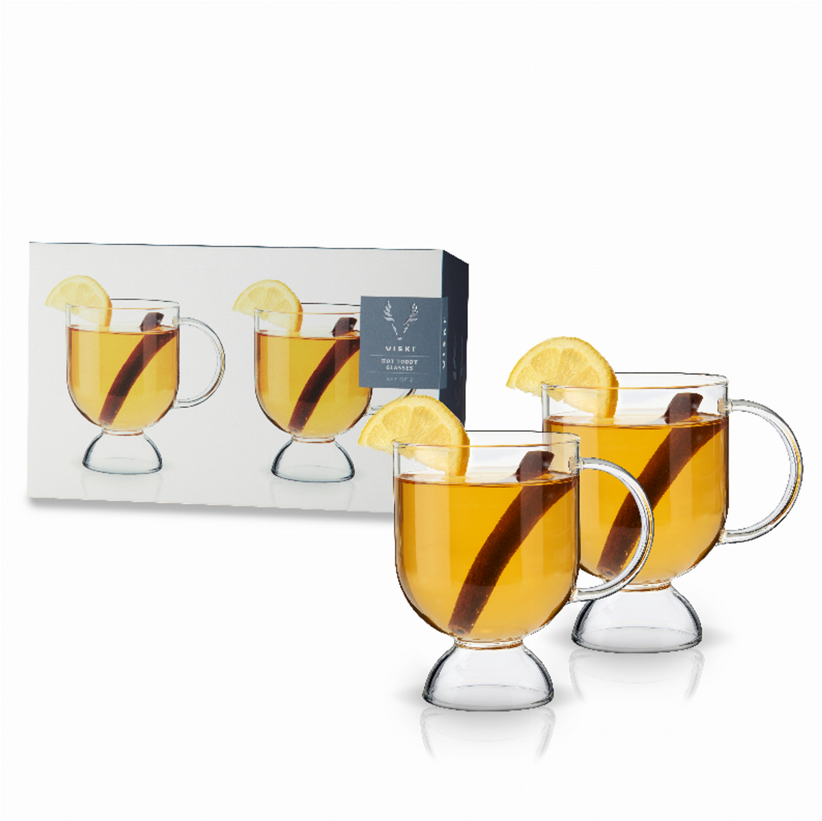 Hot Toddy Glasses by Viski, Set of 2