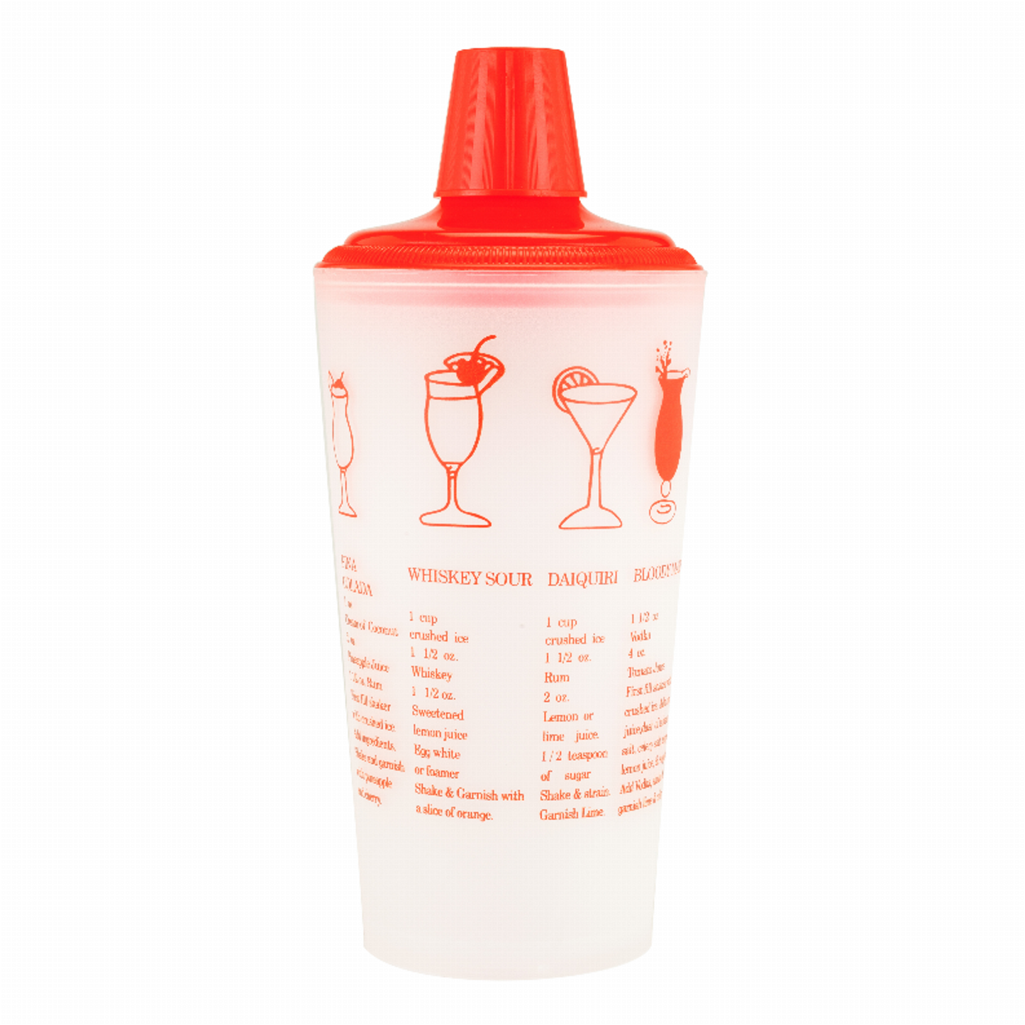 Recipe Cocktail Shaker by True, 30 oz