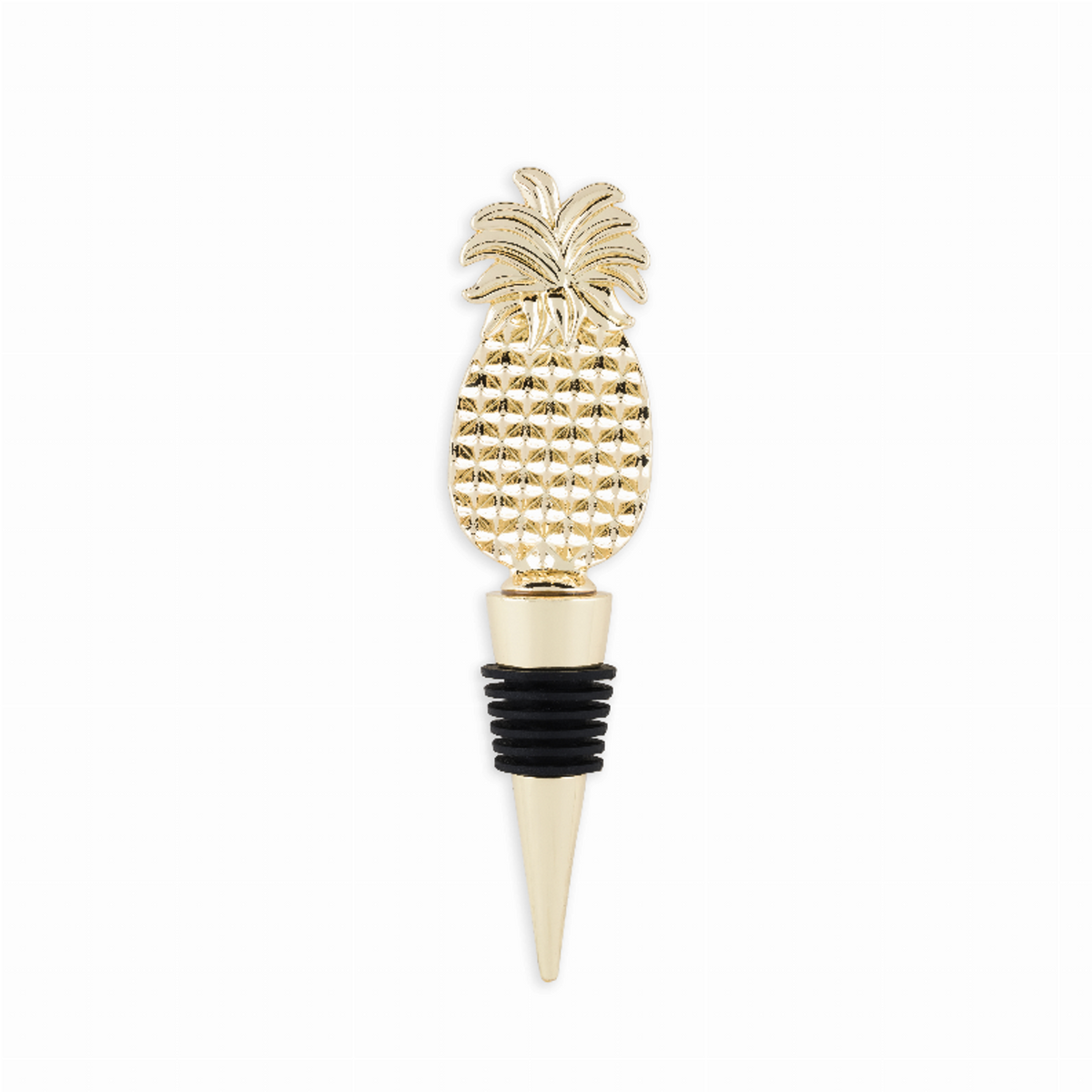 Blush Aloha Pineapple Bottle Stopper