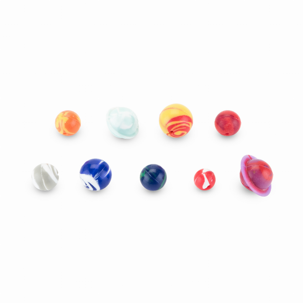 Planet Drink Charms by Truezoo, Set of 9