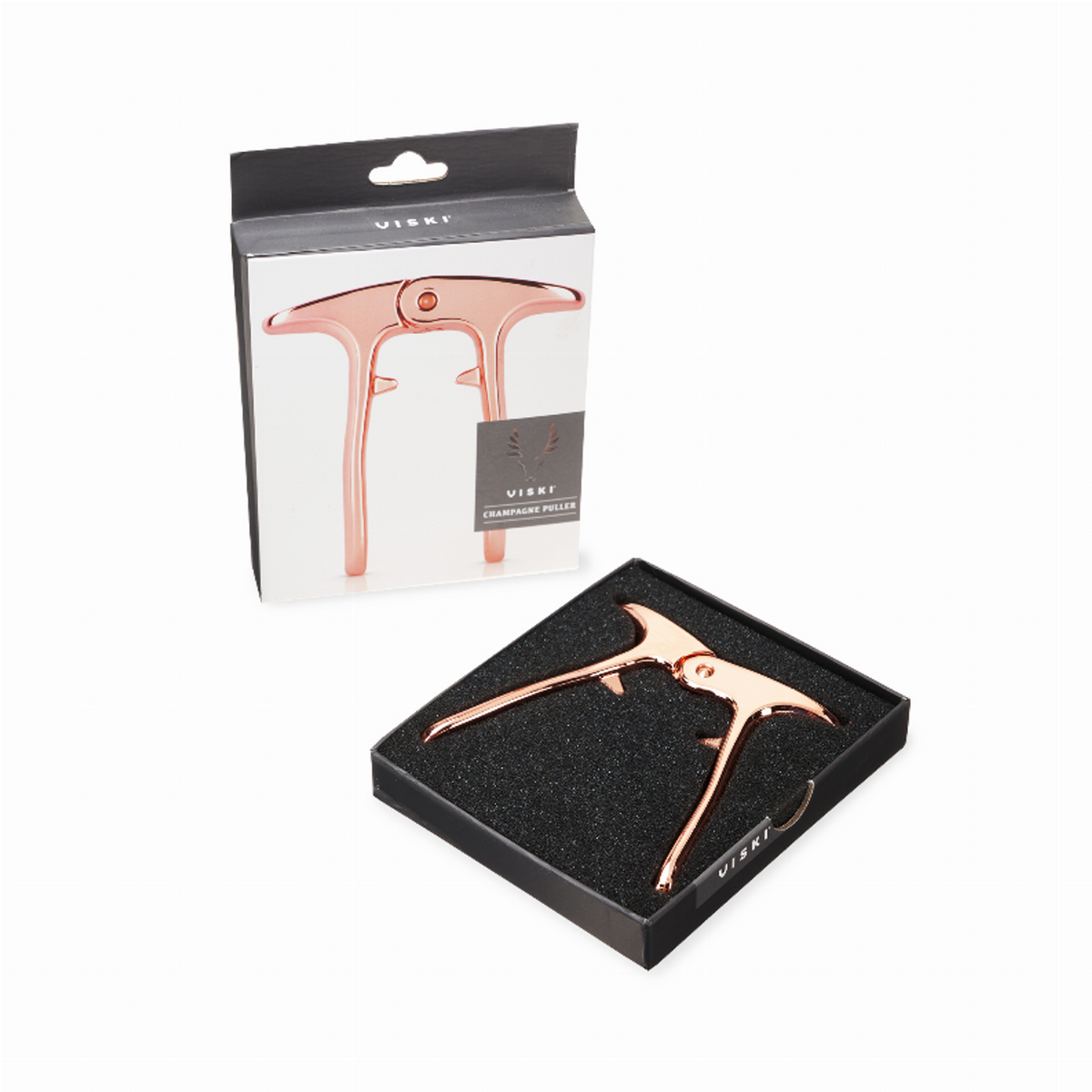 Copper Champagne Puller by Viski