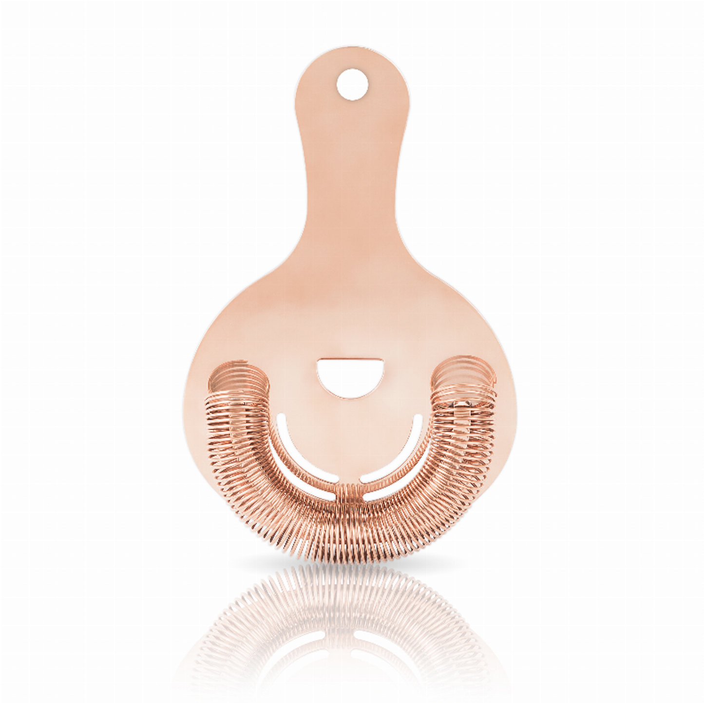 Copper Hawthorne Cocktail Strainer by Viski