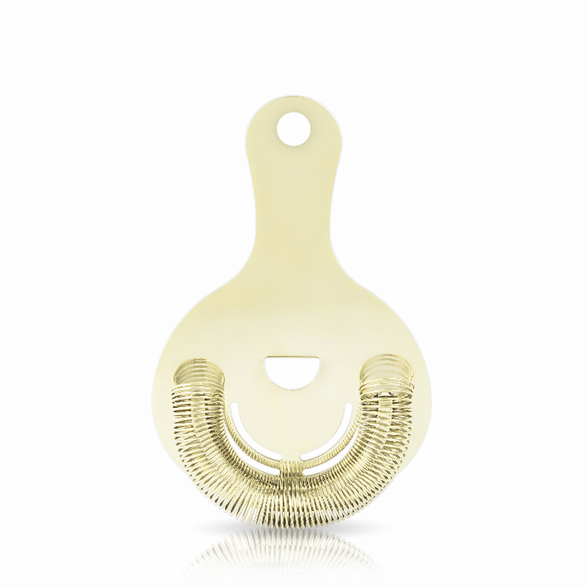 Gold Hawthorne Cocktail Strainer by Viski
