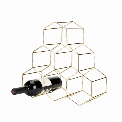 Geo Countertop Wine Rack by Viski