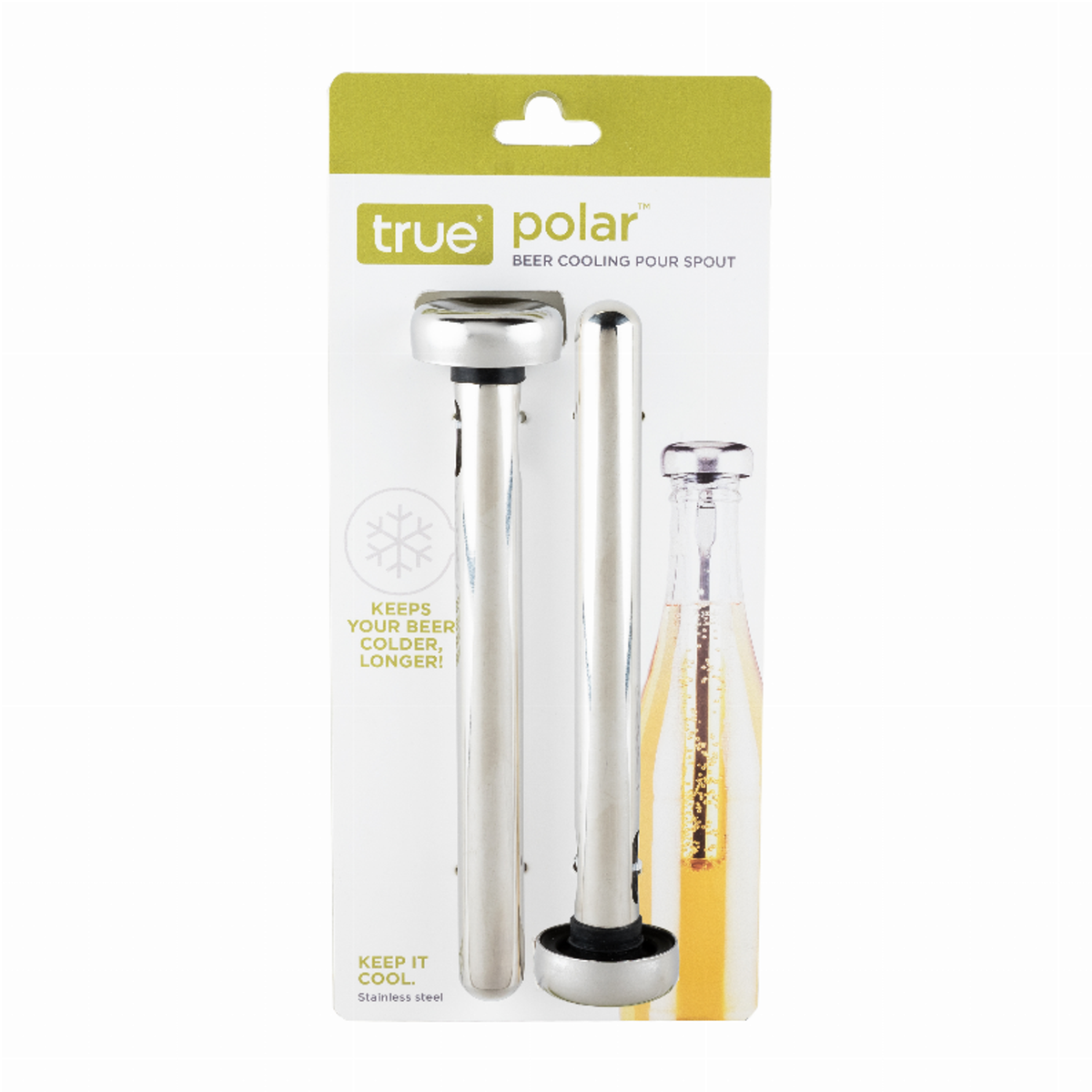 Polar Beer Cooling Pour Spouts by True, Set of 2