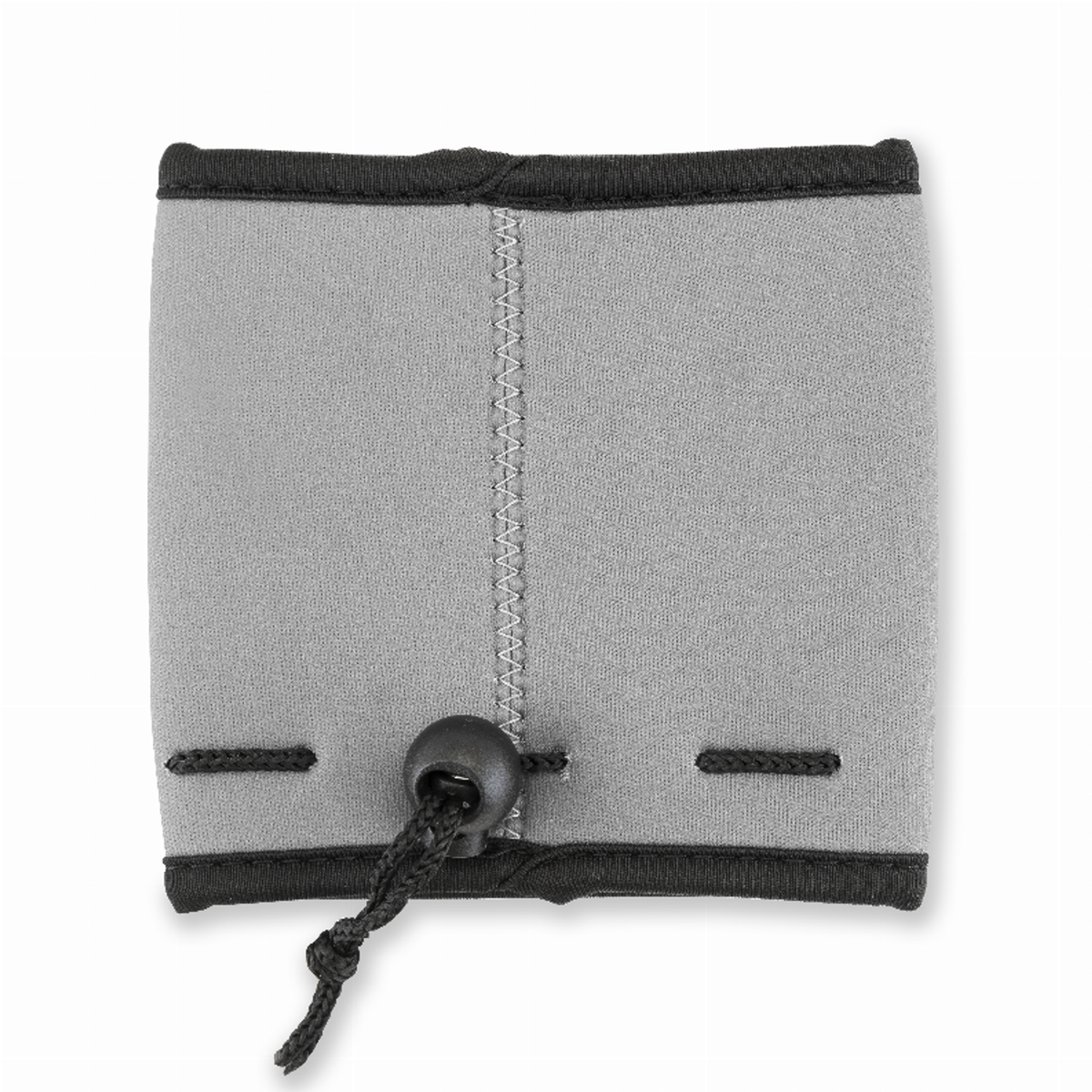 Cozy Wine Glass Sleeve in Grey by True