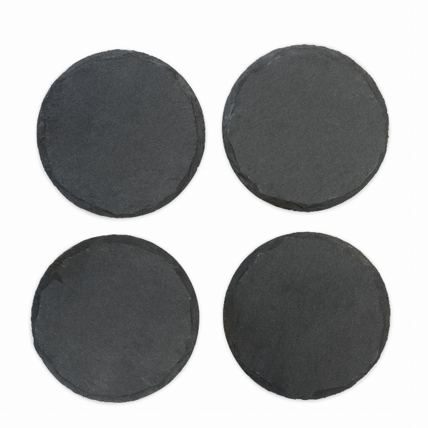 Twine Slate Coasters, Set of 4