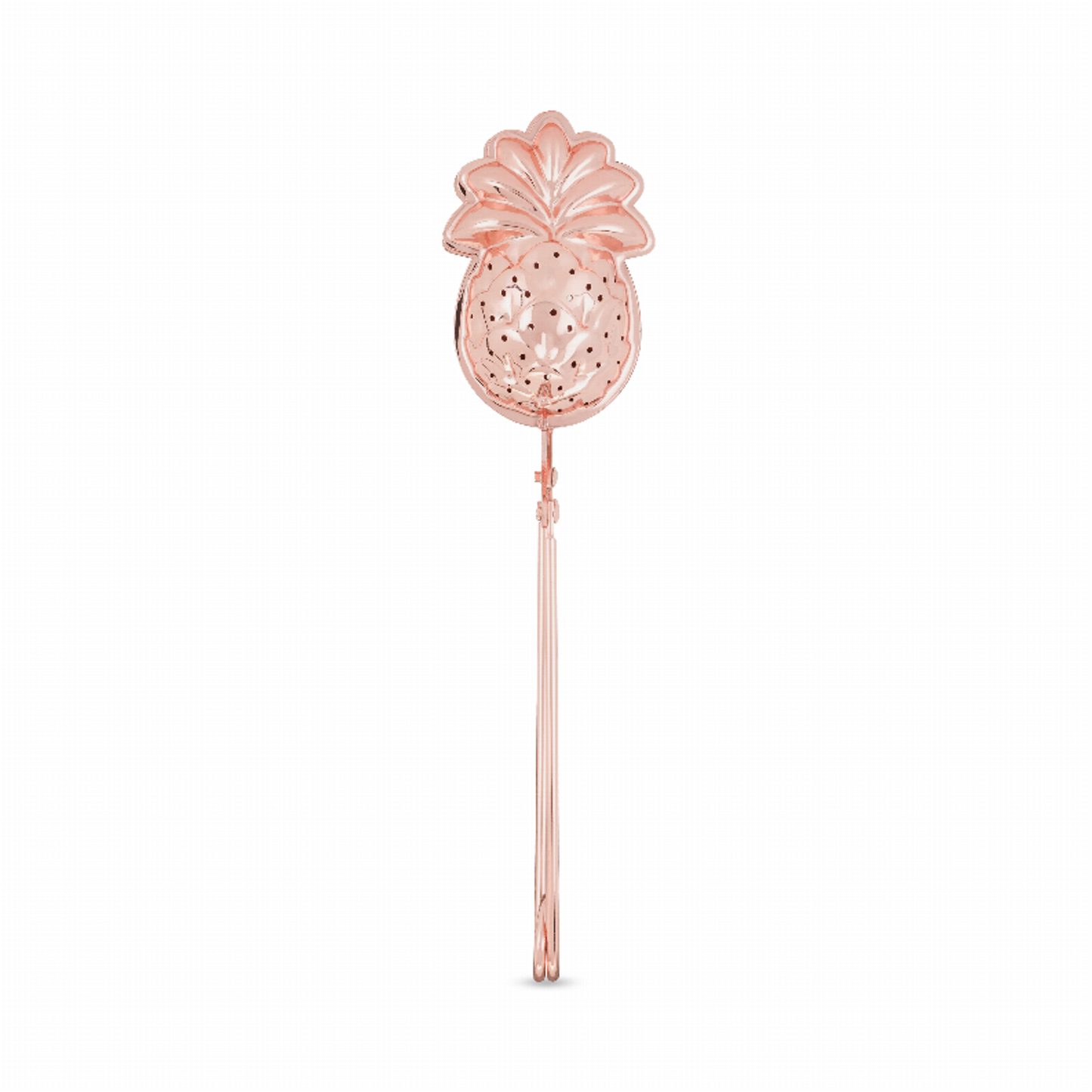 Rose Gold Pineapple Tea Infuser by Pinky Up