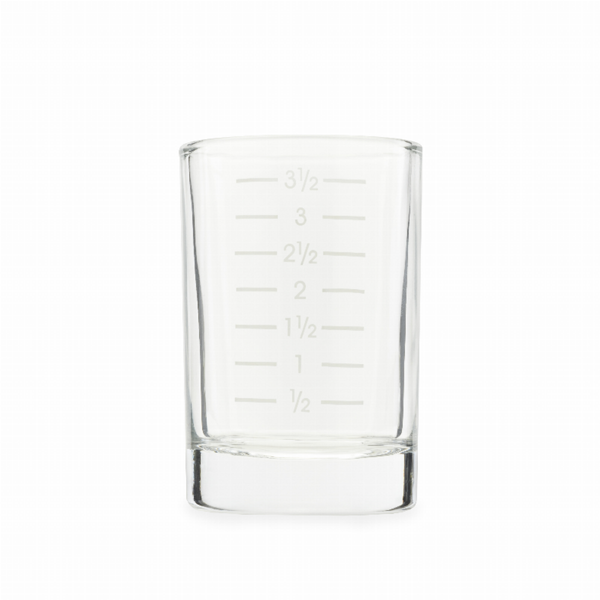 Slam Measured Shot Glass, 4 oz