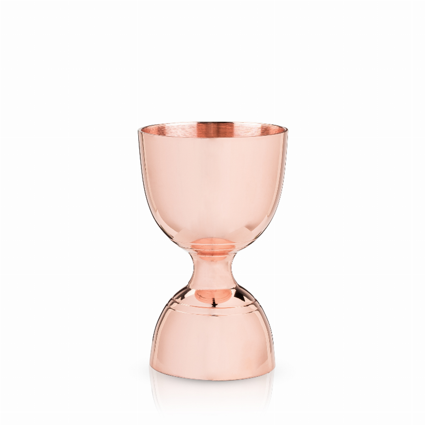 Copper Canterbury Double Jigger by Viski
