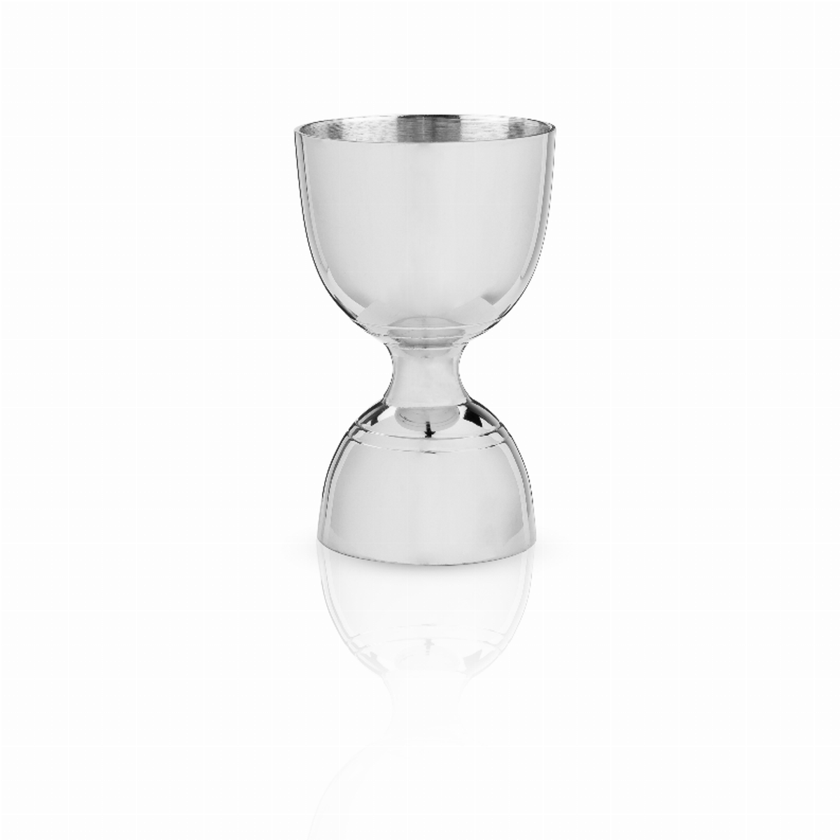 Viski Stainless Steel Canterbury Double Jigger