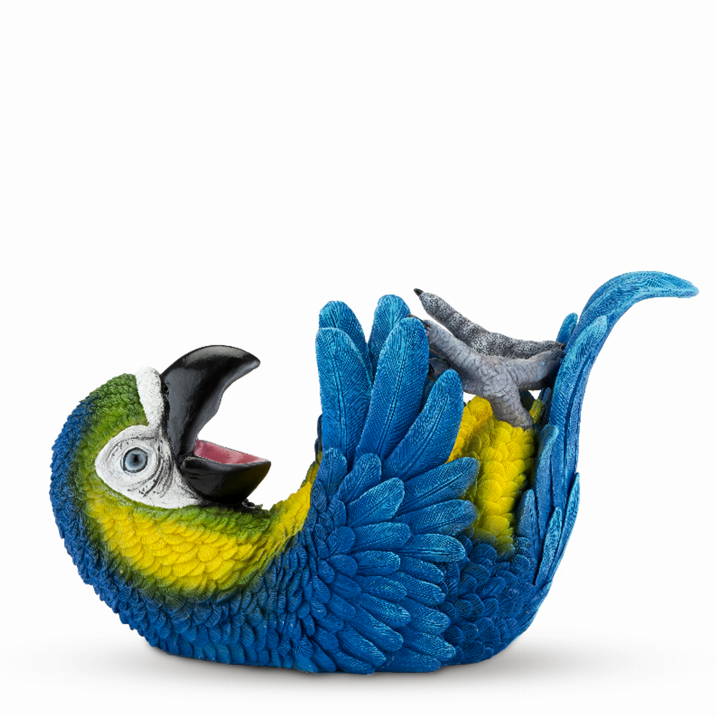 Parched Parrot Polyresin Wine Bottle Holder by True