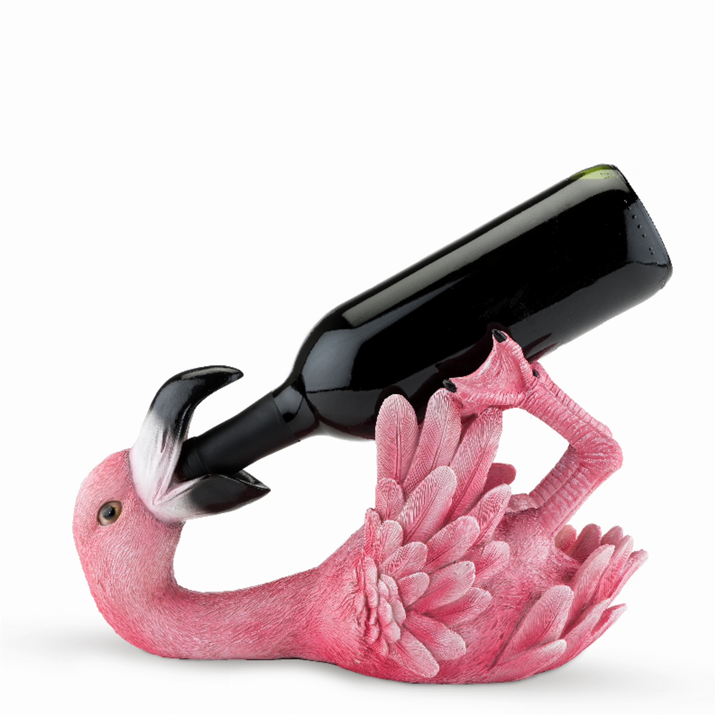 Flirty Flamingo Wine Bottle Holder by True