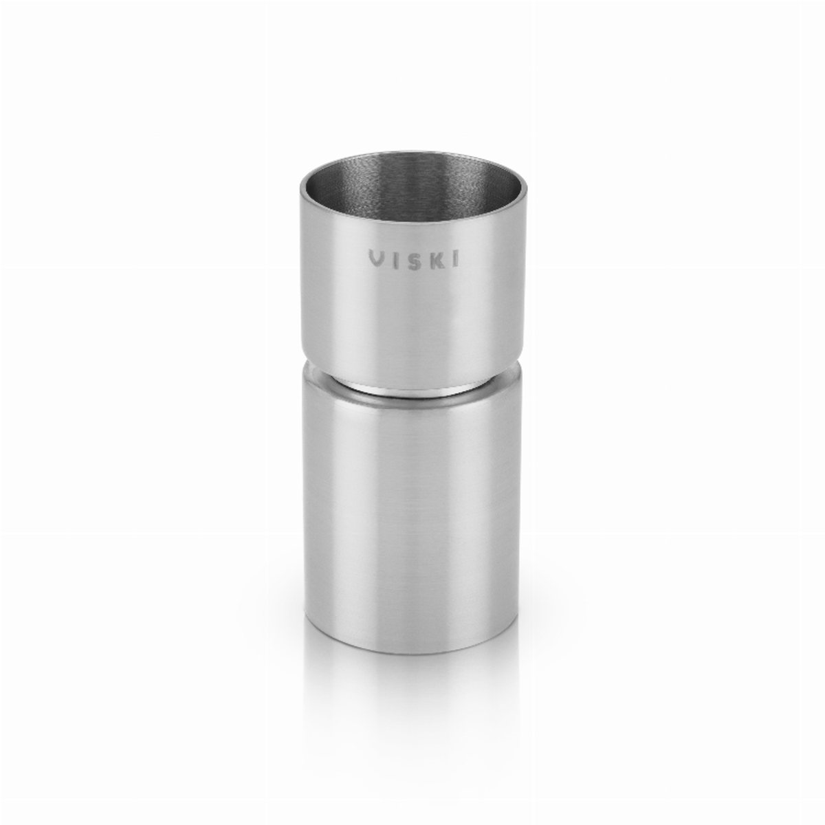Viski Modern Stainless Steel Double Jigger