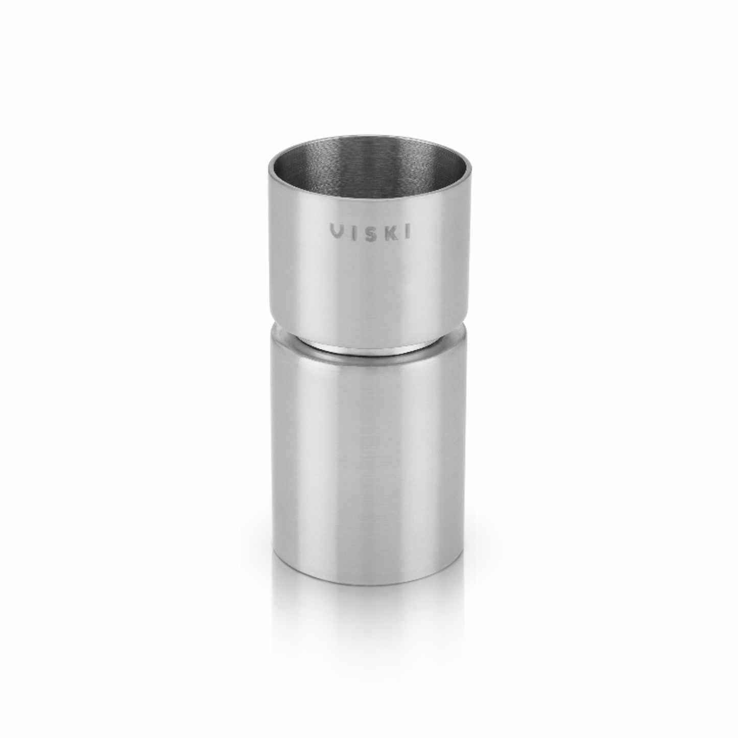 Viski Modern Stainless Steel Double Jigger