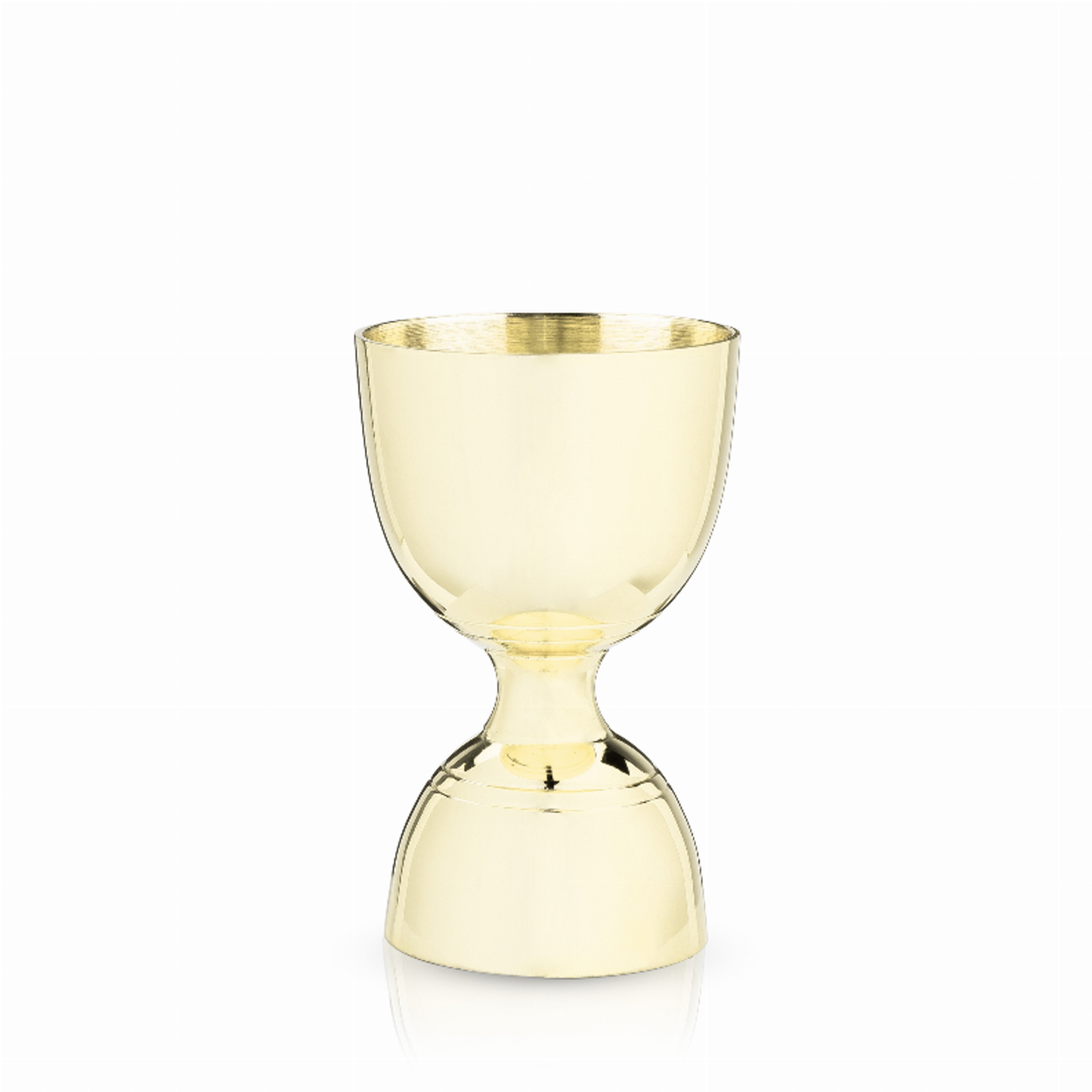 Gold Canterbury Double Jigger by Viski