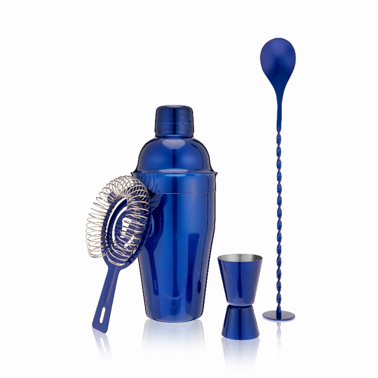 Blue Barware Set by True