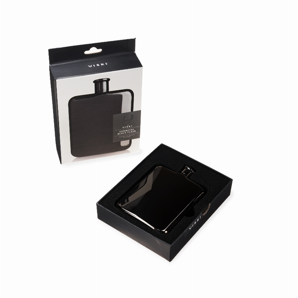 Gunmetal Flask by Viski