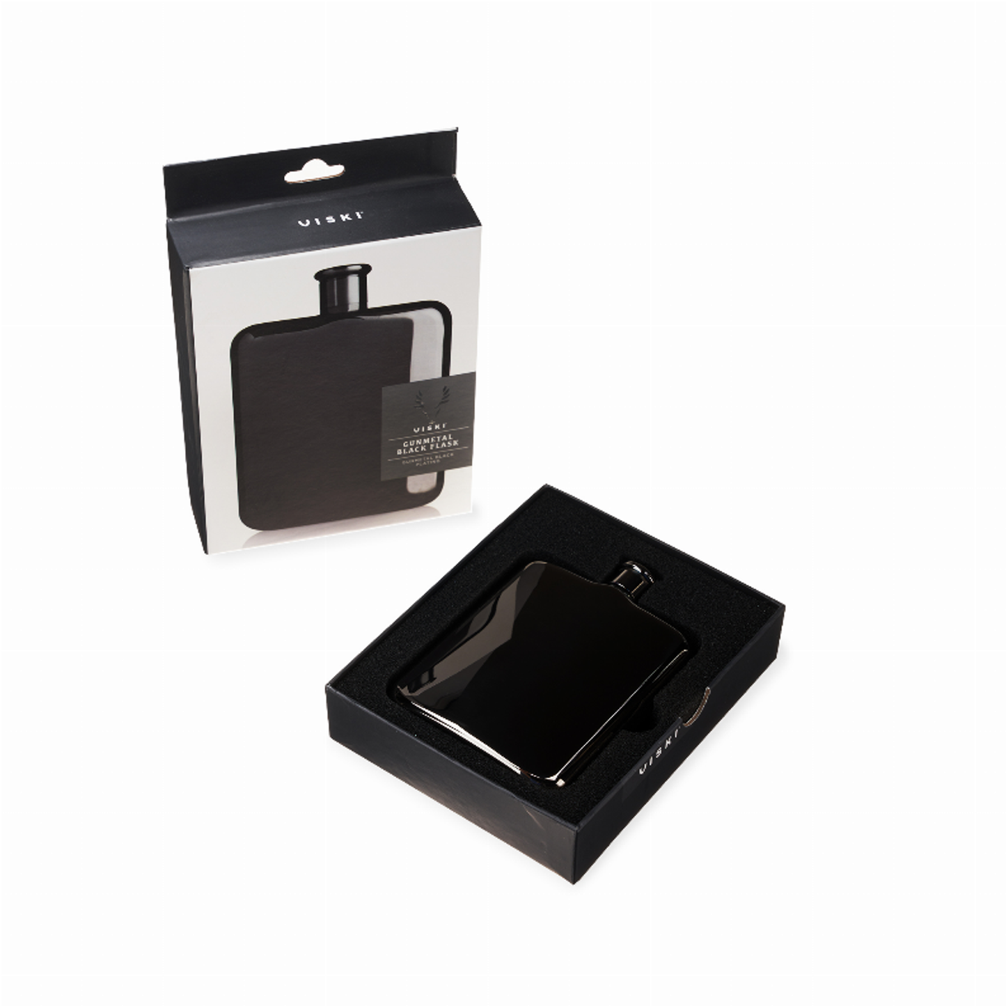 Gunmetal Flask by Viski