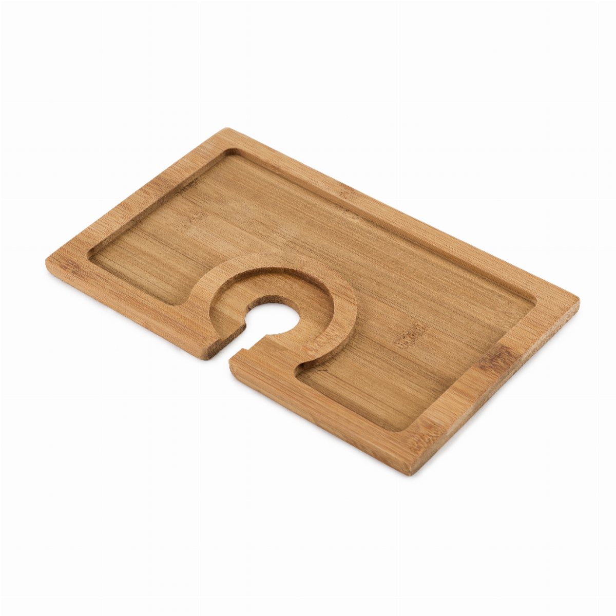 Buffet Bamboo Appetizer Plate by True