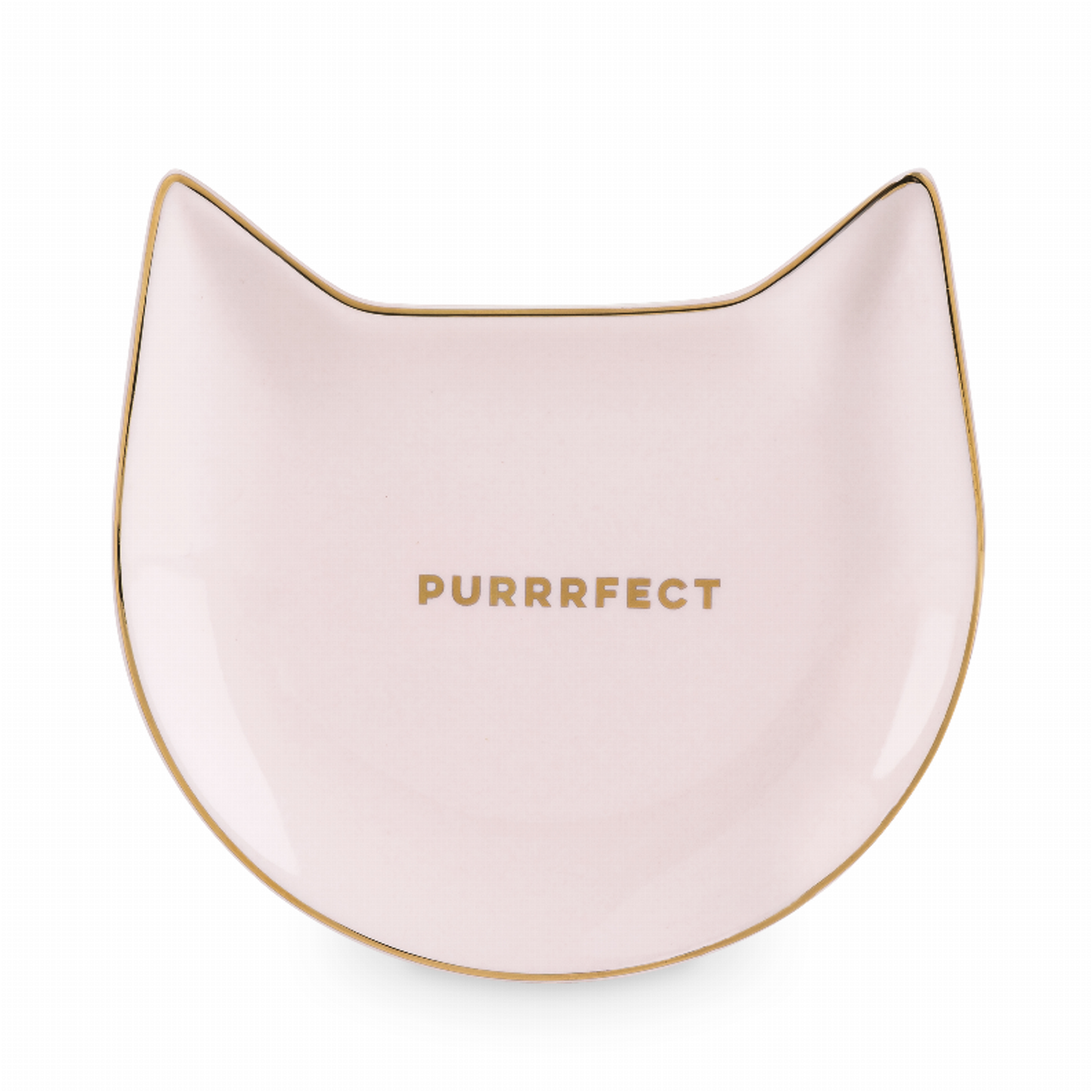 Purrrfect Pink Cat Tea Tray by Pinky Up