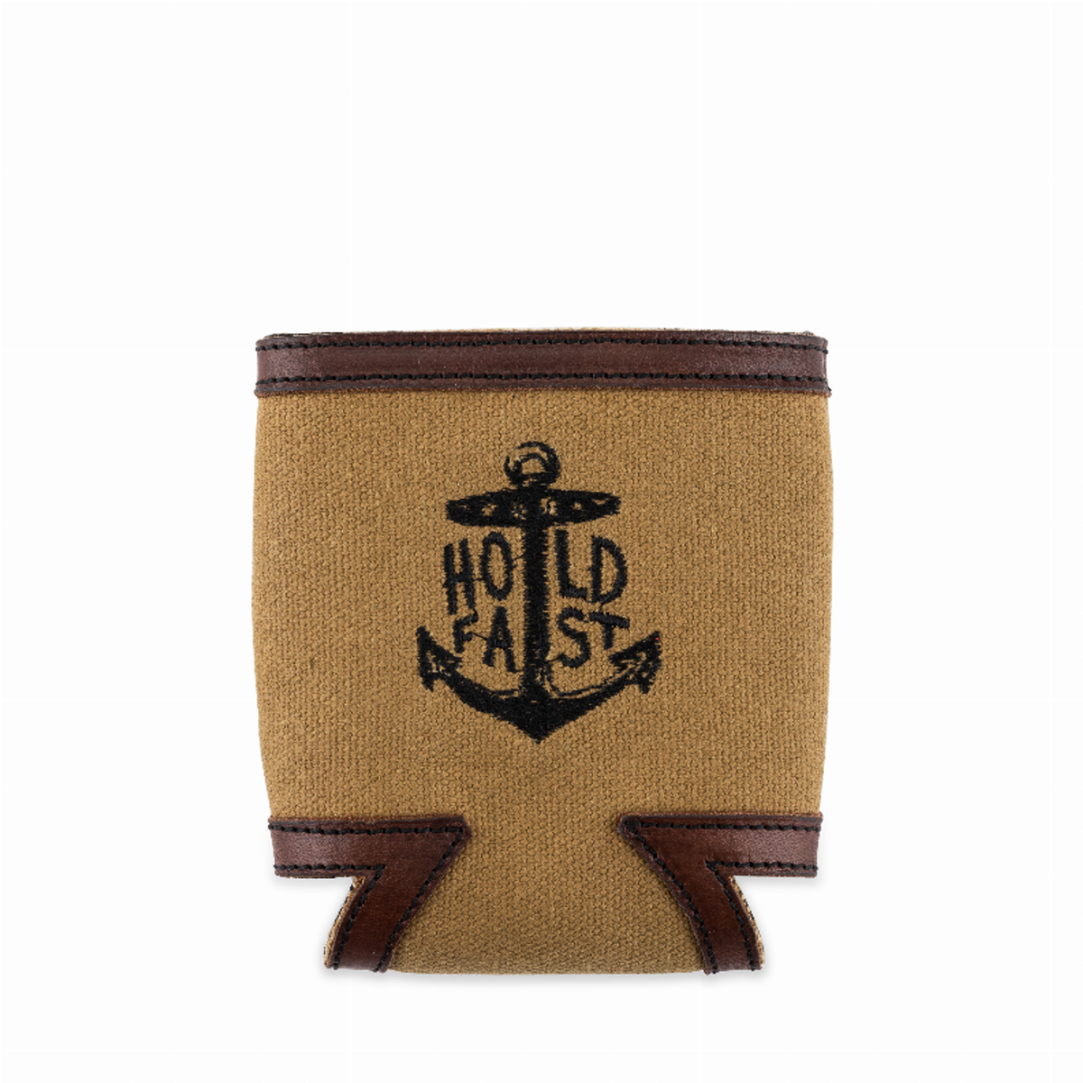 Foster & Rye Waxed Canvas Insulated Drink Holder