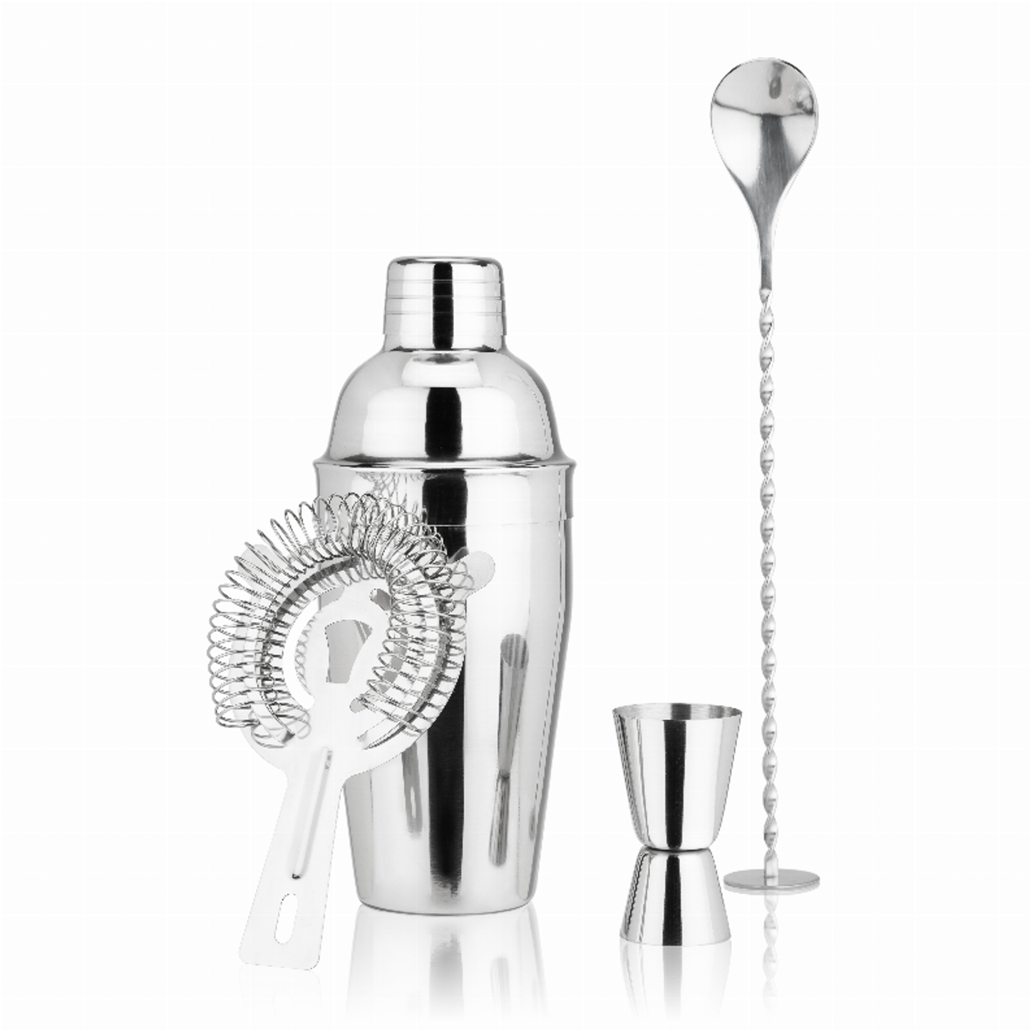 Fortify Stainless Steel Barware Set by True
