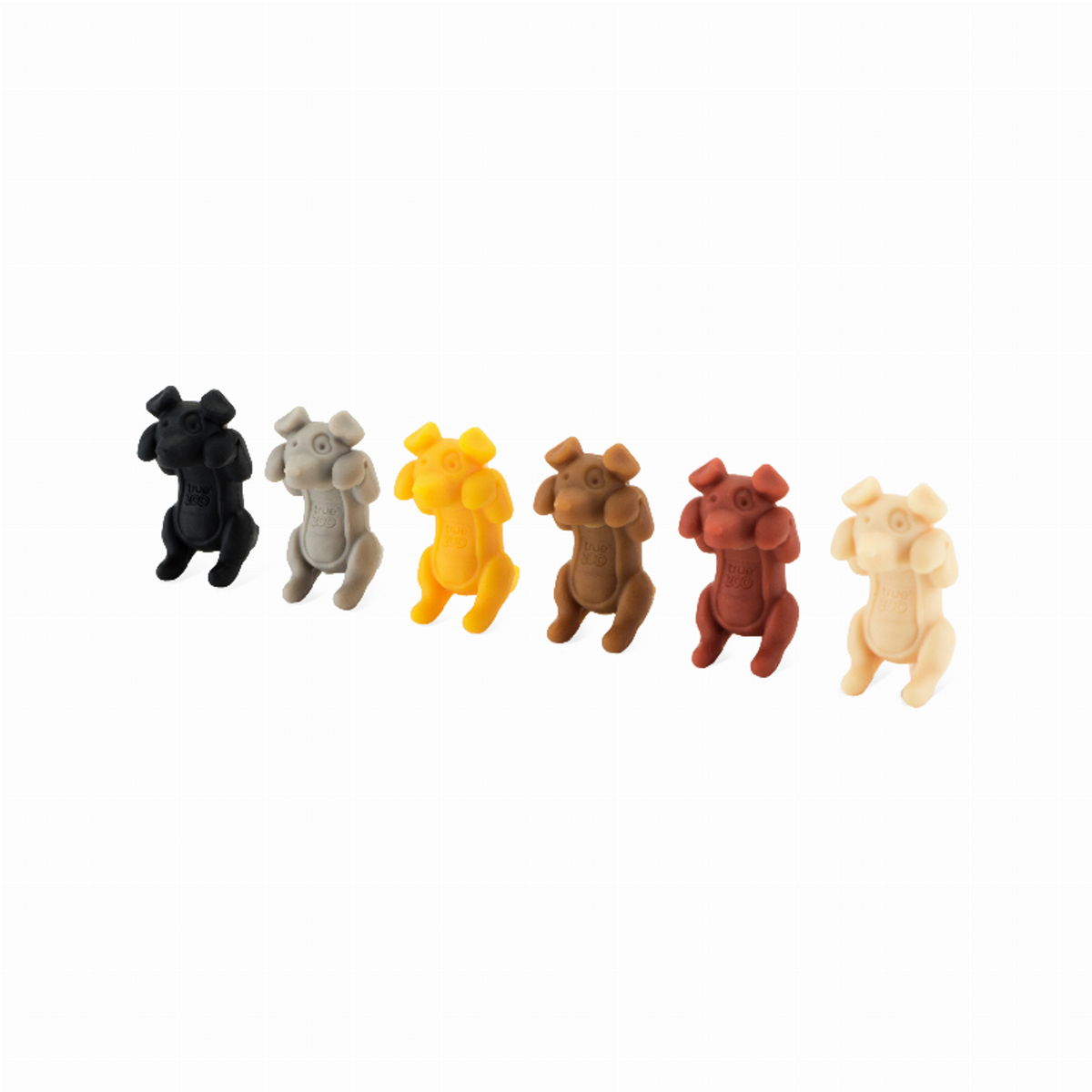 Truezoo Spot On Dog Drink Charms, Set of 6