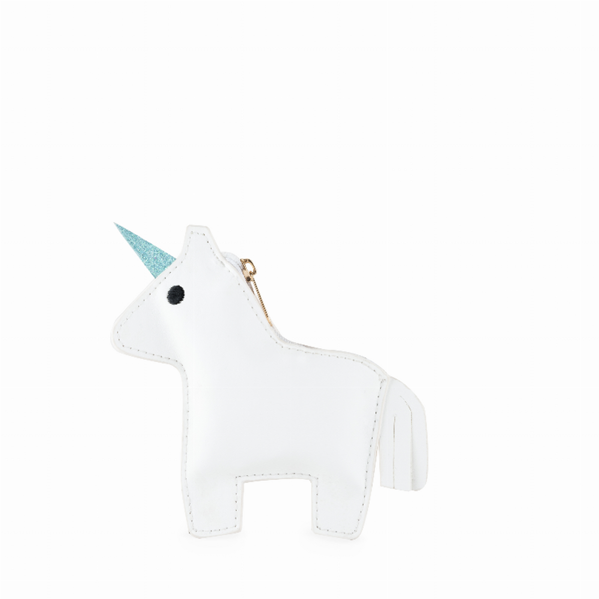 Truezoo Unicorn Pouch with Rainbow Wine Charms
