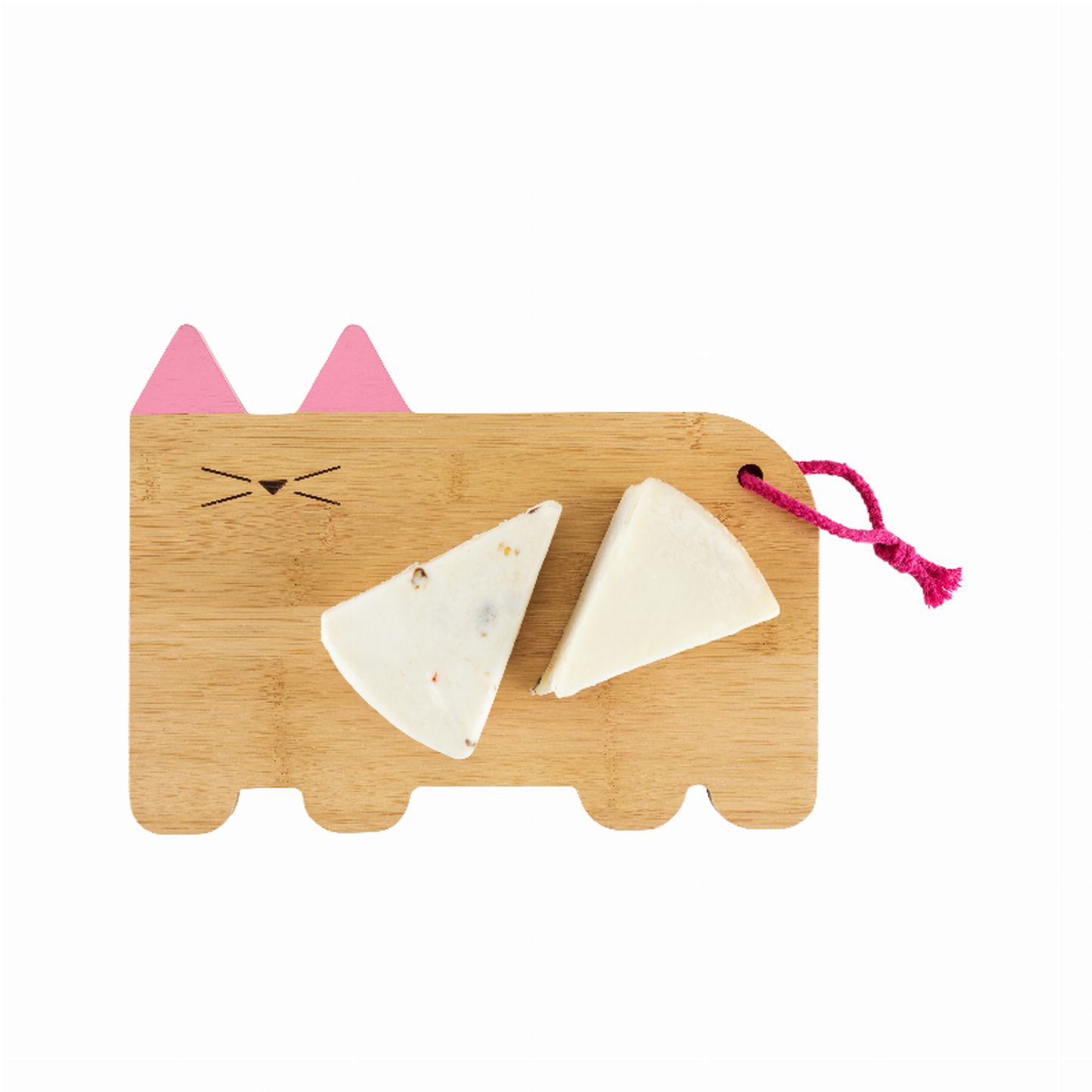 Truezoo Cat Bamboo Cheeseboard