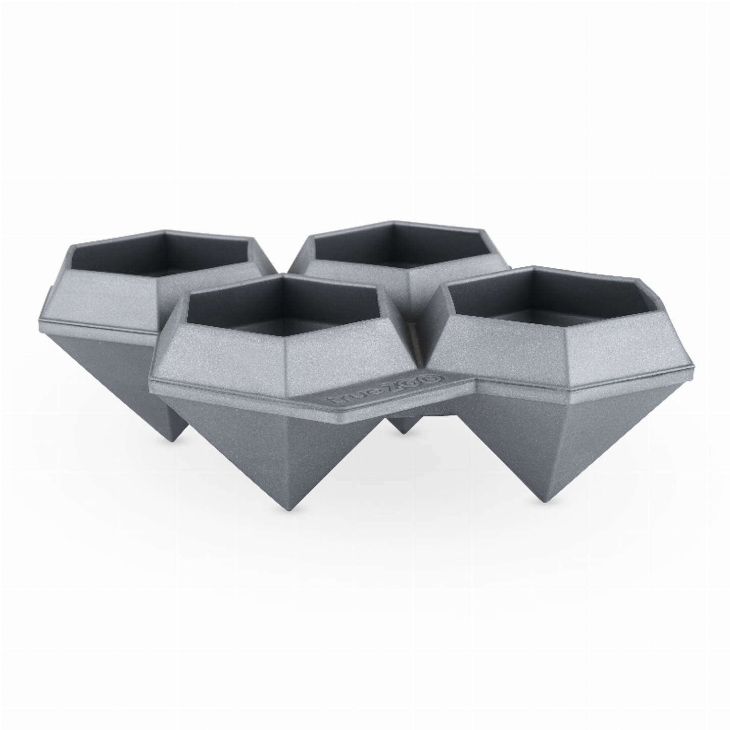 Jumbo Iced Out Diamond Ice Cube Tray by Truezoo