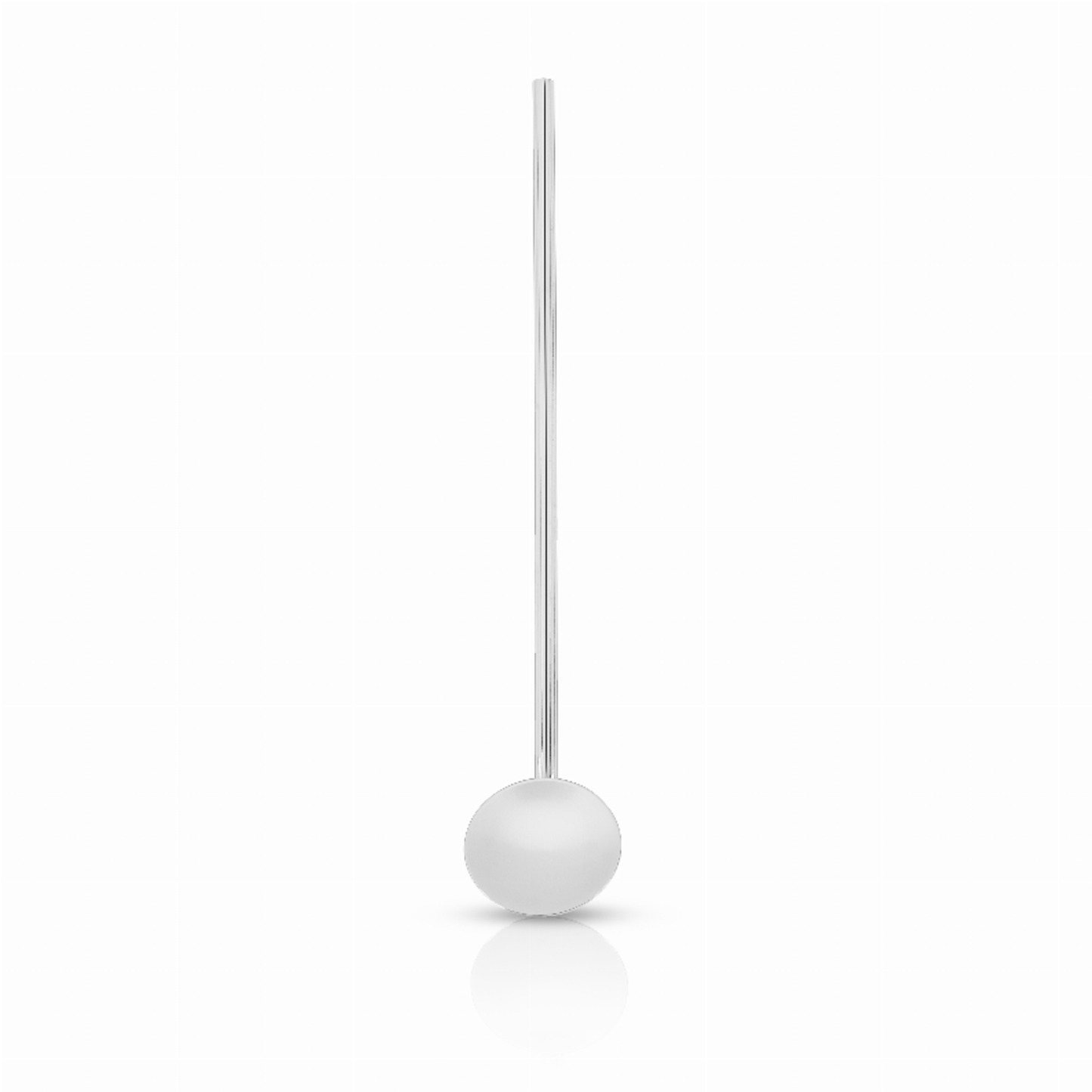 Set of 2 Stainless Steel Julep Spoon Straws by Viski
