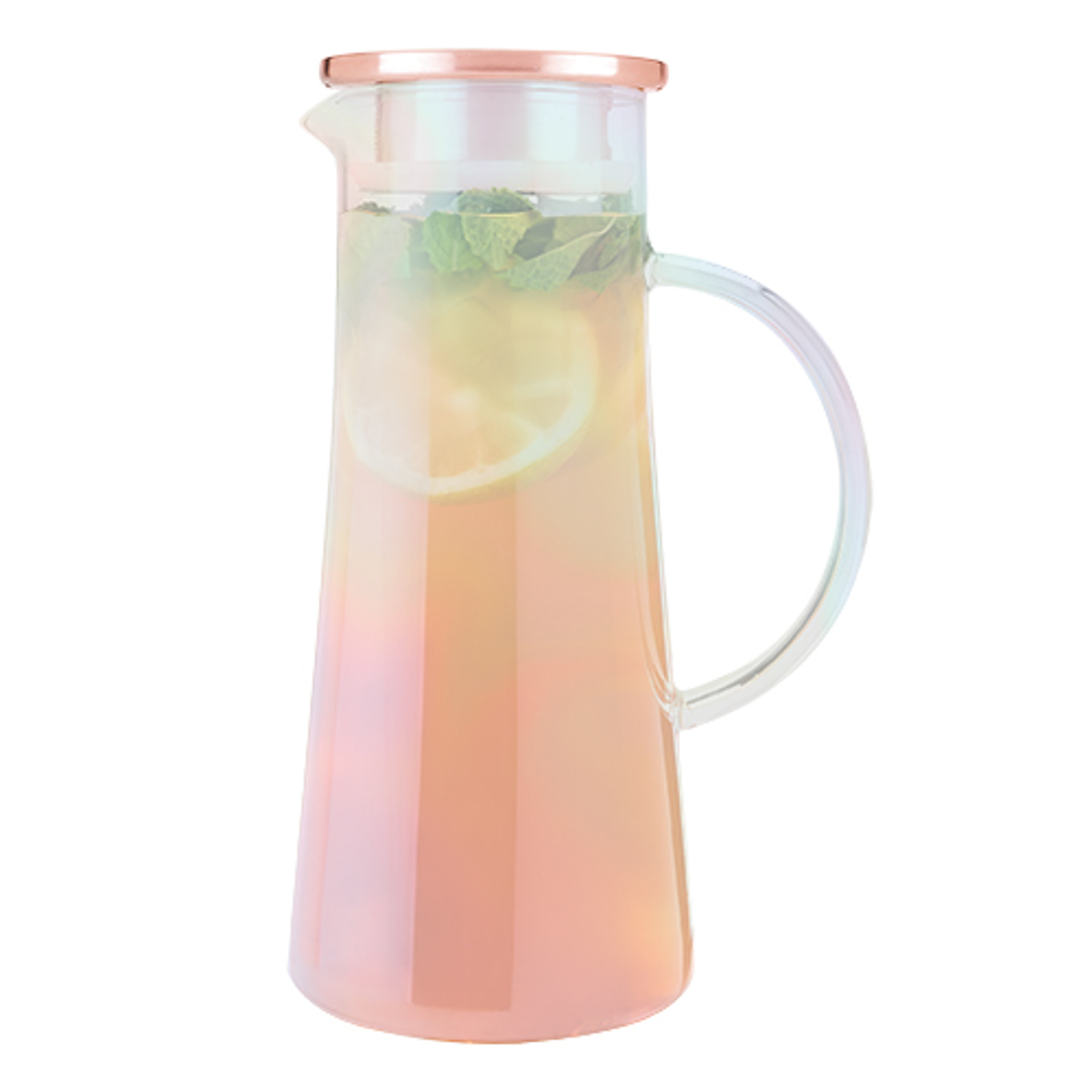 Charlie Iridescent Iced Tea Carafe by Pinky Up