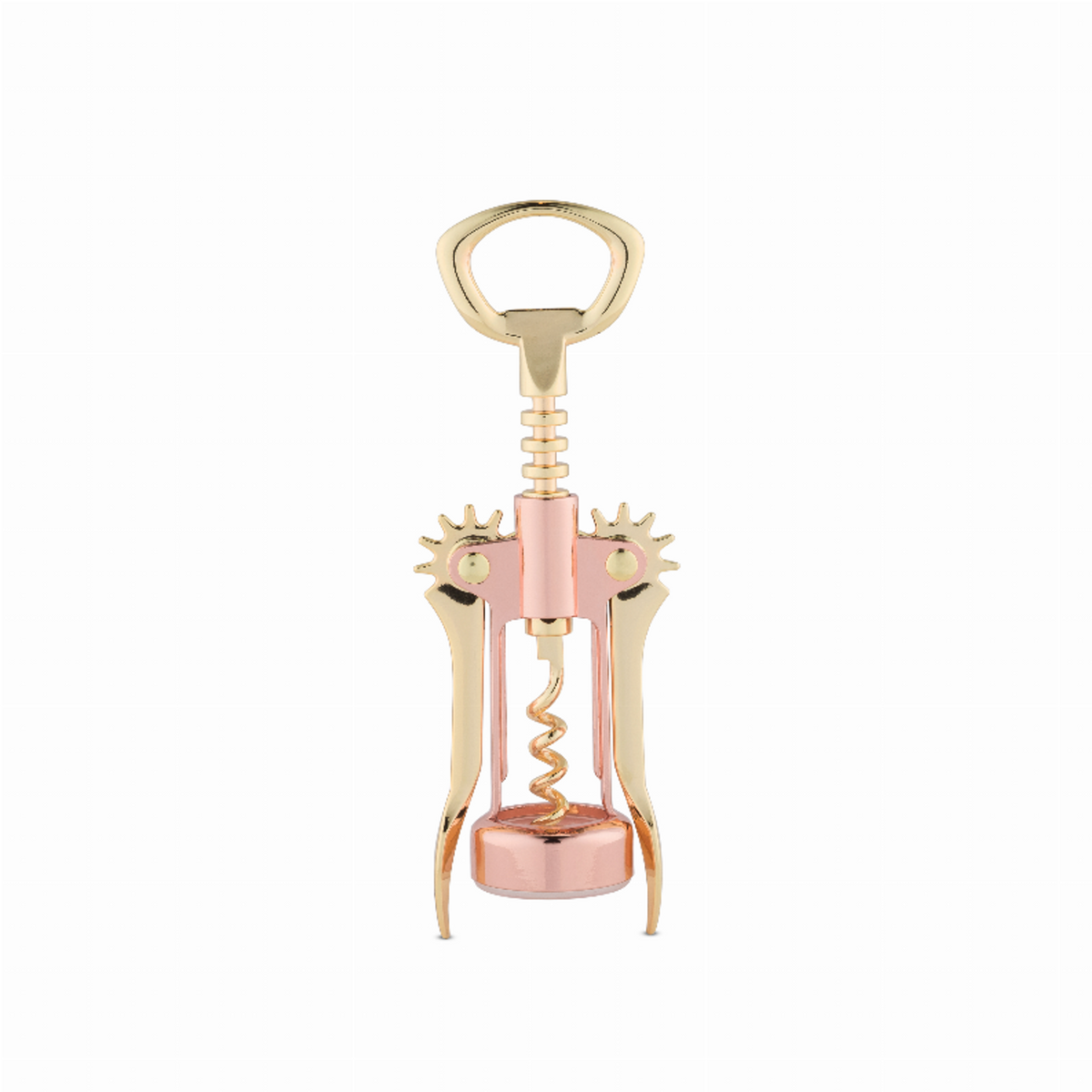 Twine Copper and Gold Winged Corkscrew