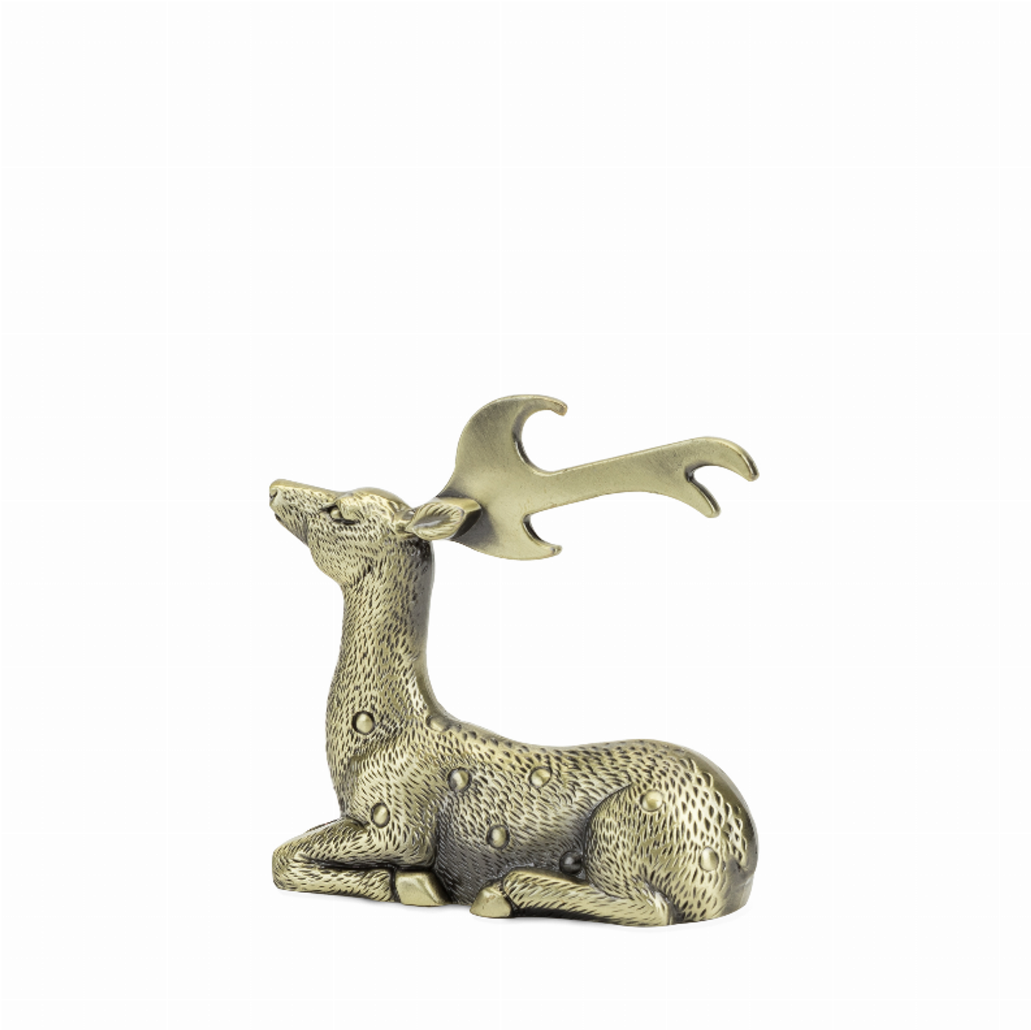 Twine Gilded Deer Bottle Opener