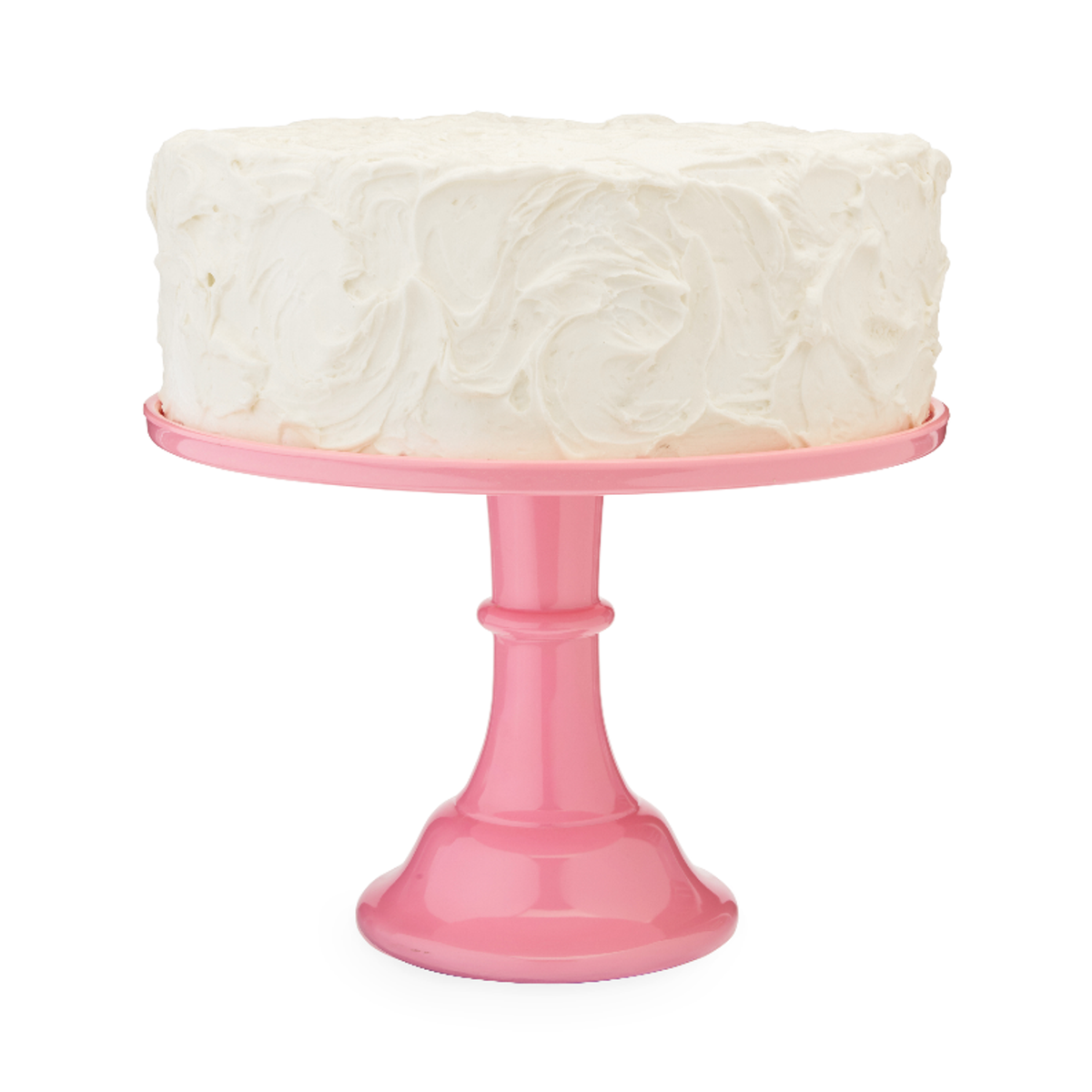 Pink Melamine Cake Stand