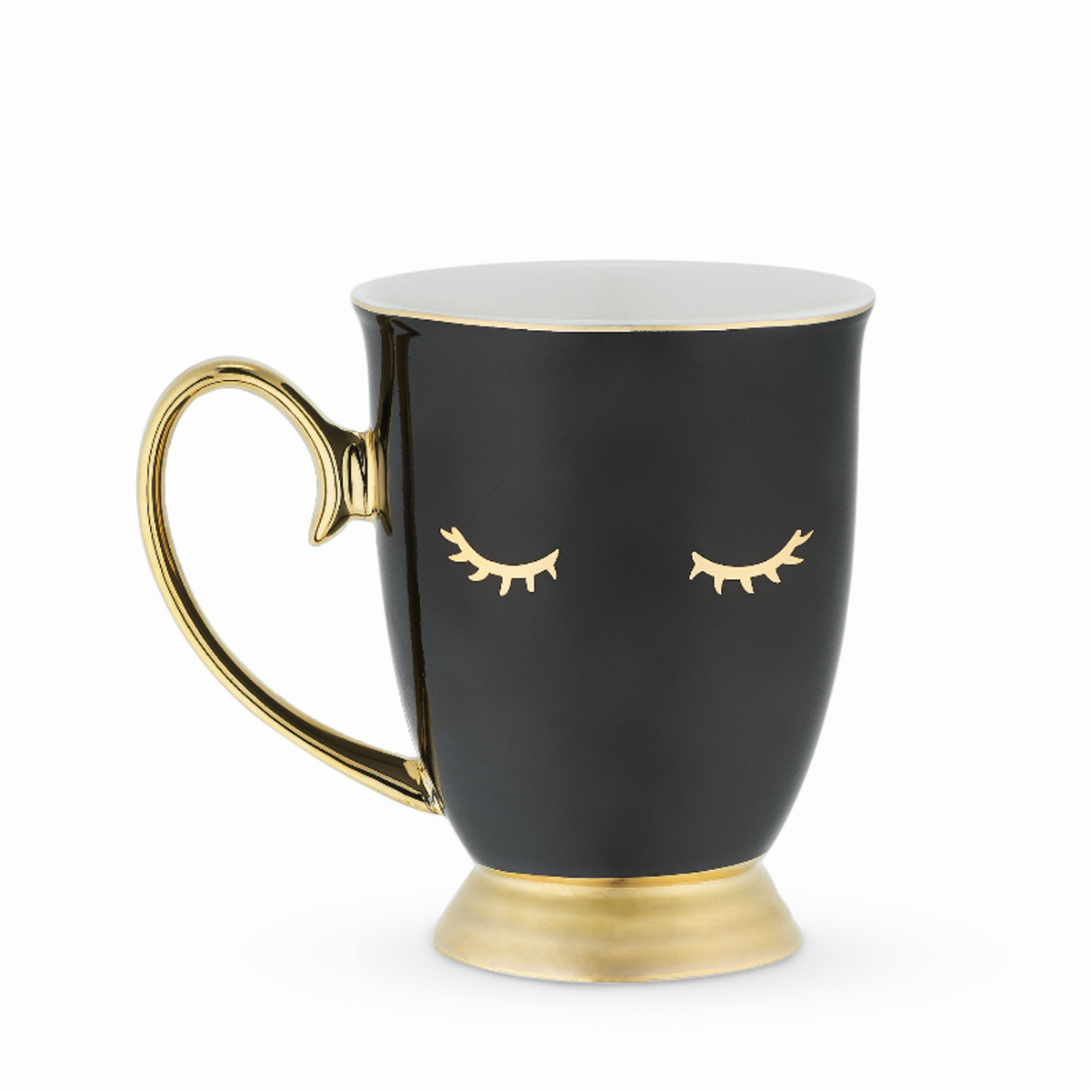 Holly Black Lash Mug by Pinky Up