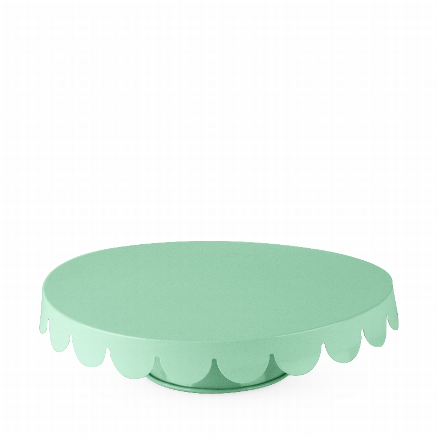 Mint Metal Cake Stand, 11-Inch