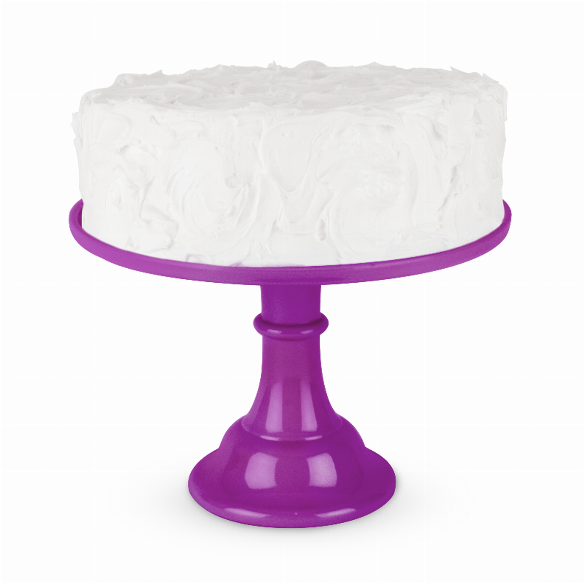 Fuchsia Melamine Cake Stand