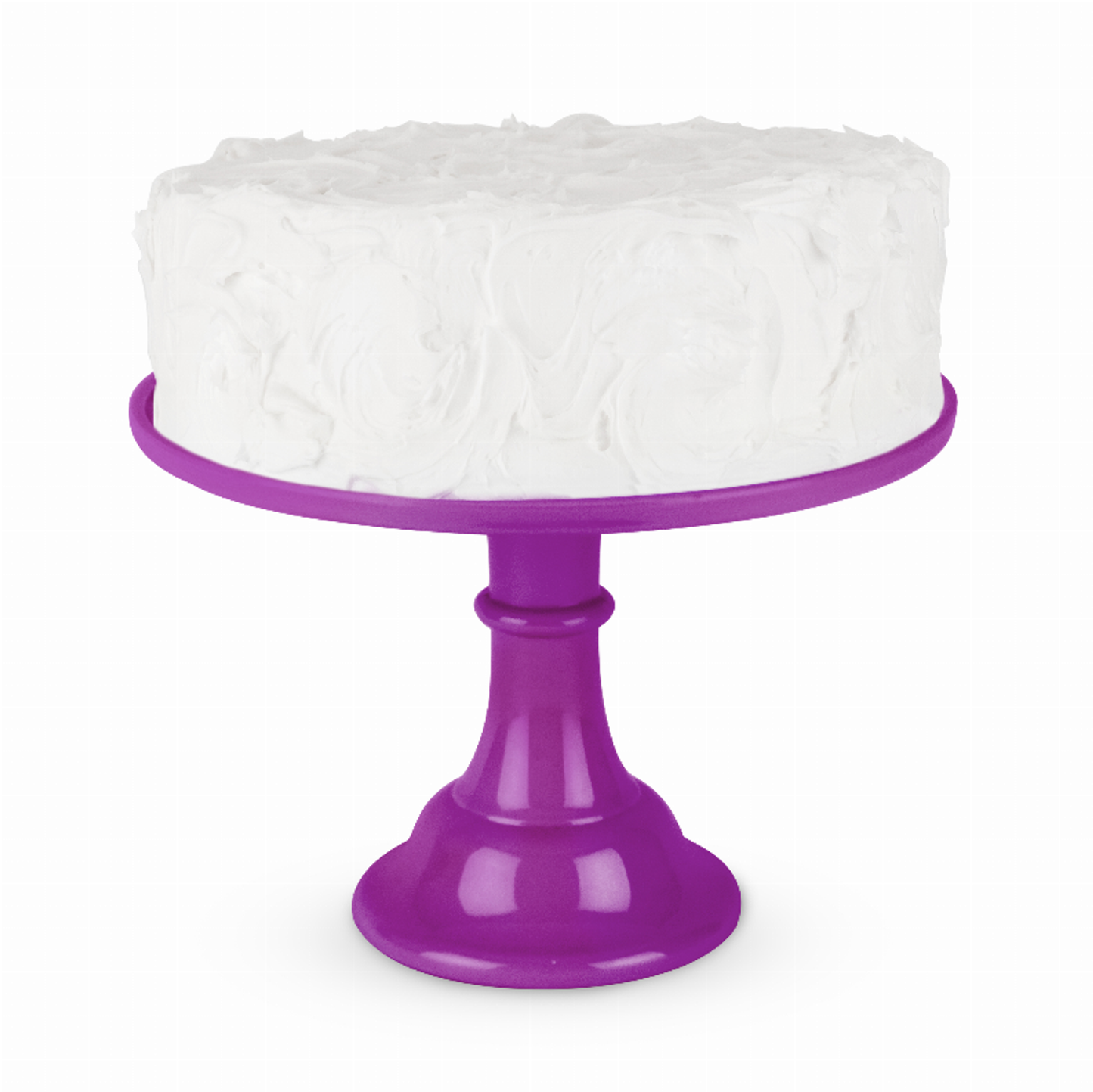 Fuchsia Melamine Cake Stand