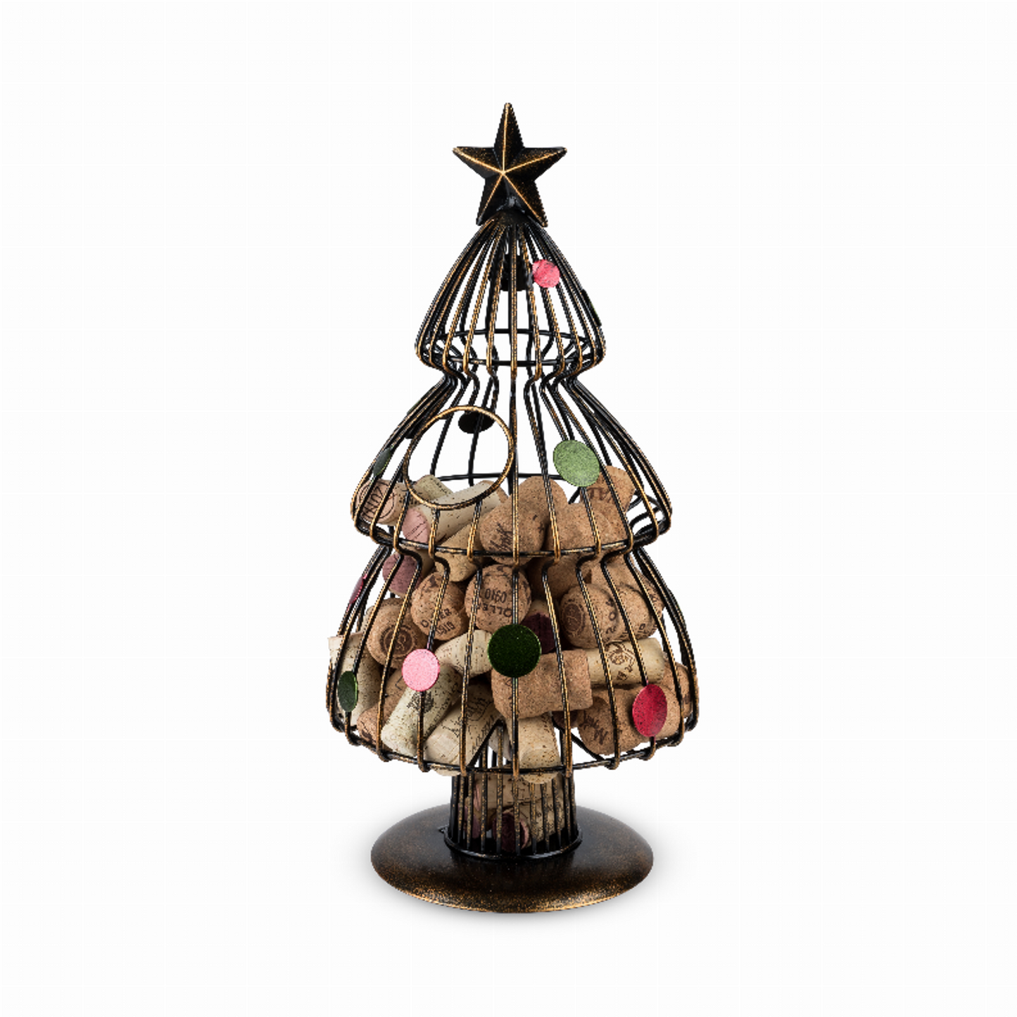 Christmas Tree Wine Cork Holder