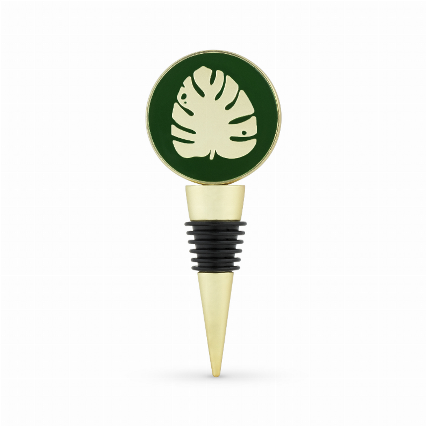 Monstera Leaf Bottle Stopper by Blush