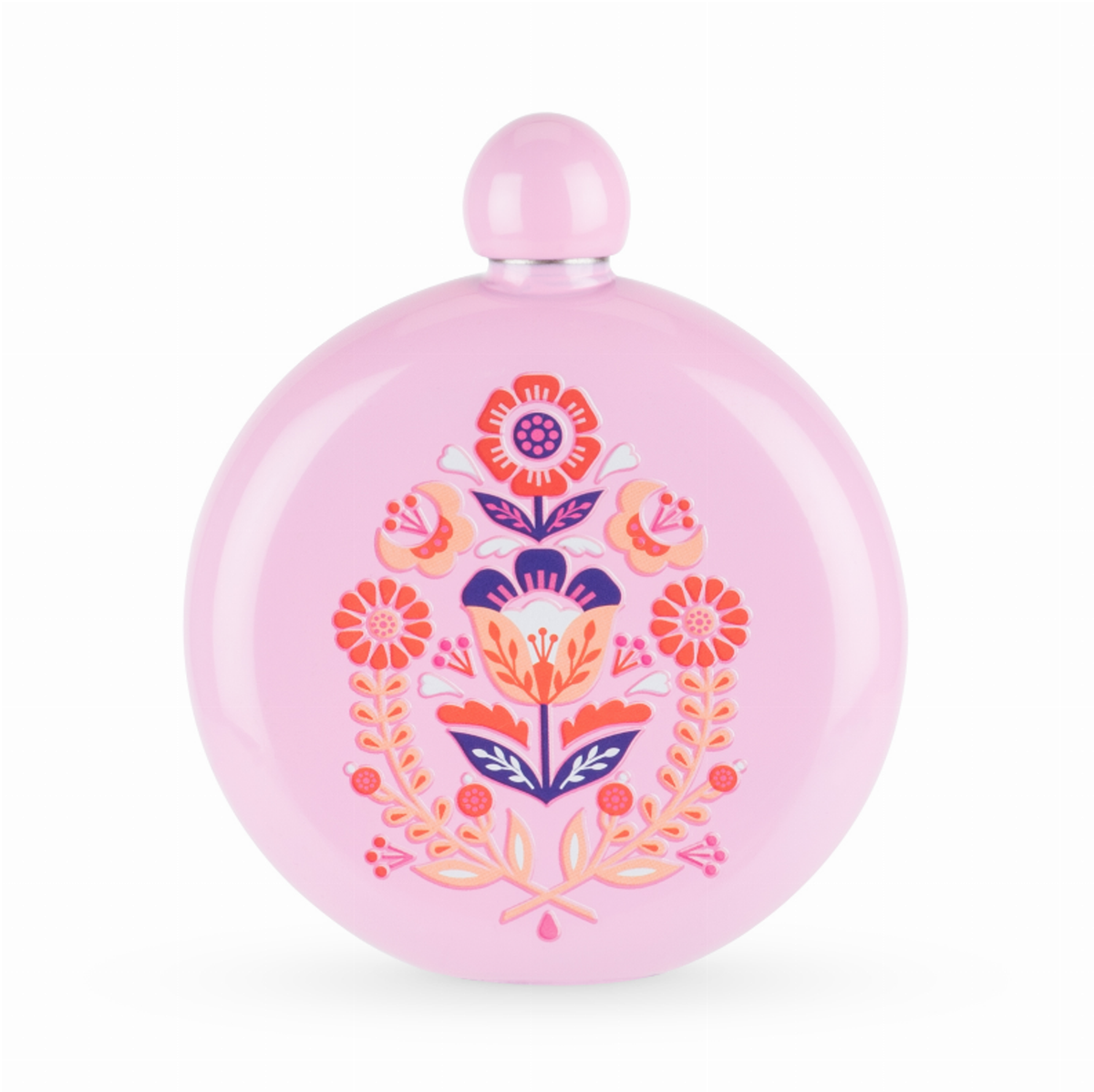 Frida Painted Floral Flask by Blush