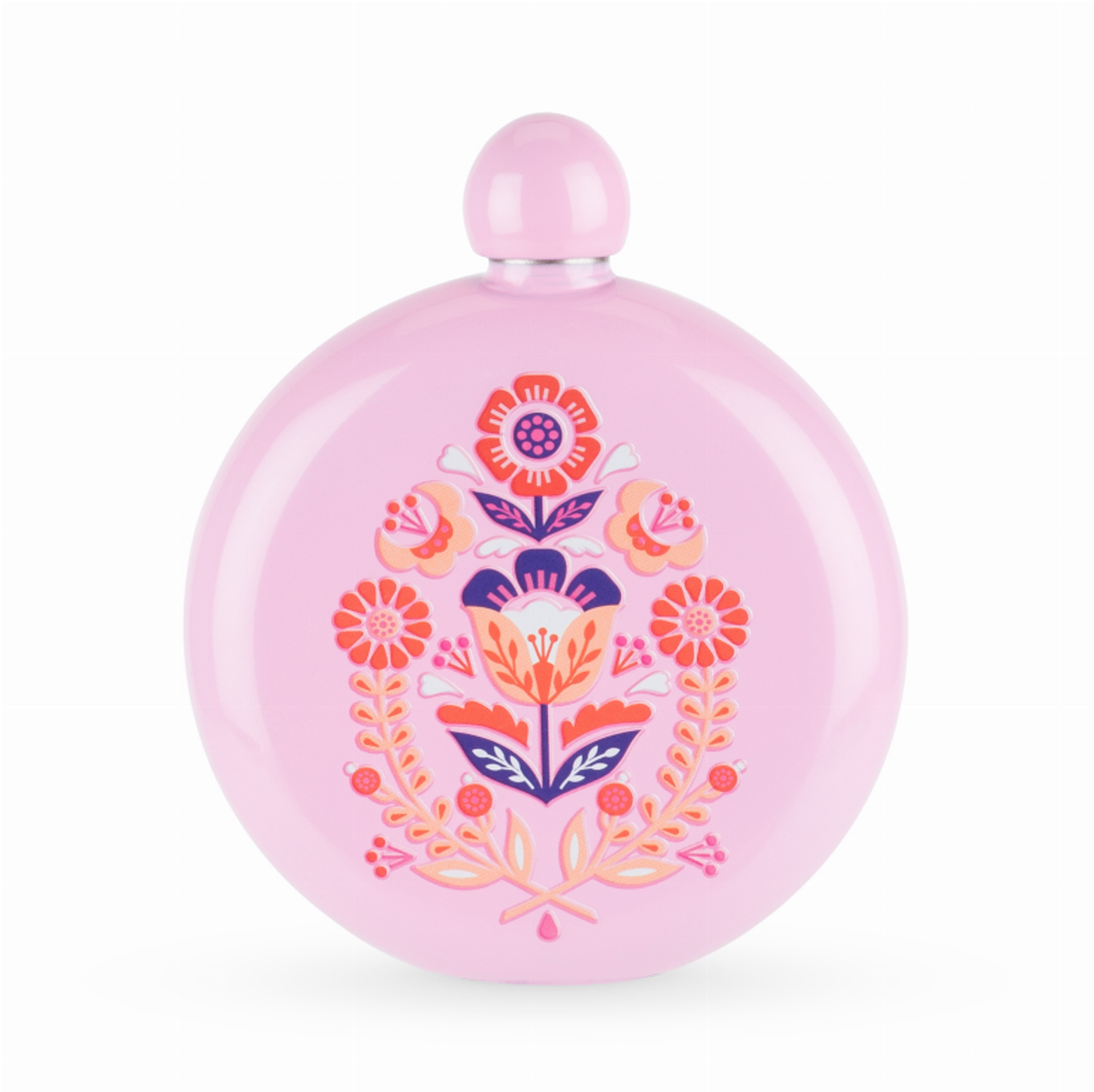 Frida Painted Floral Flask by Blush