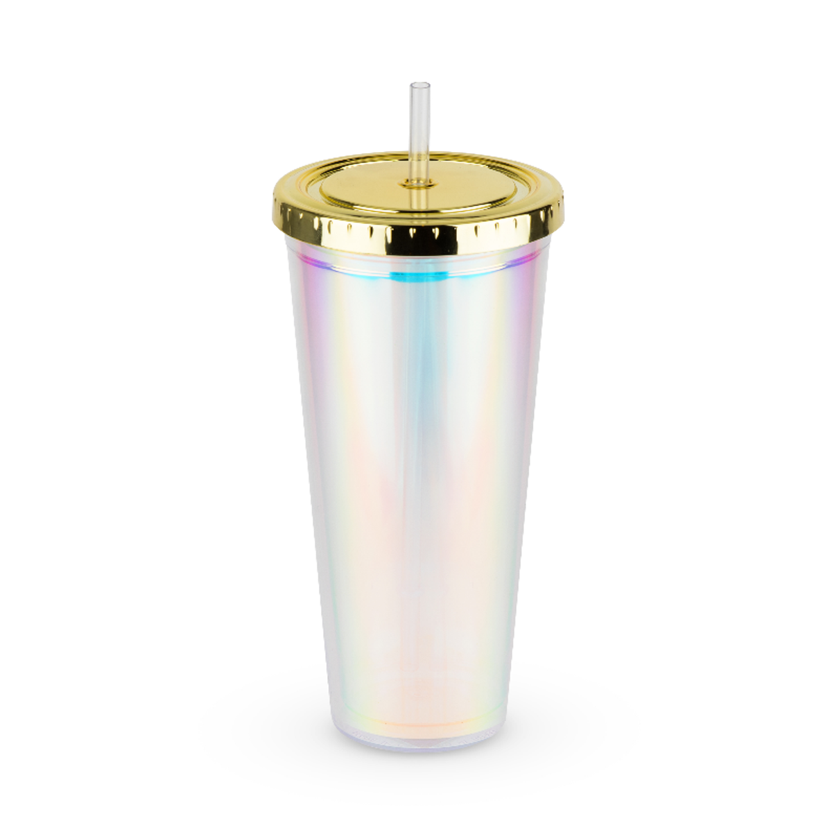 Iridescent Travel Drink Tumbler by Blush, 24 oz