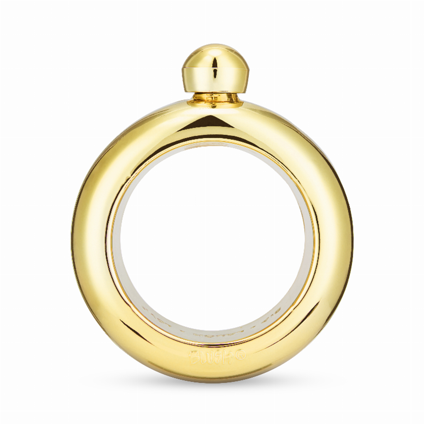 Gold Plastic Bangle Flask by Blush