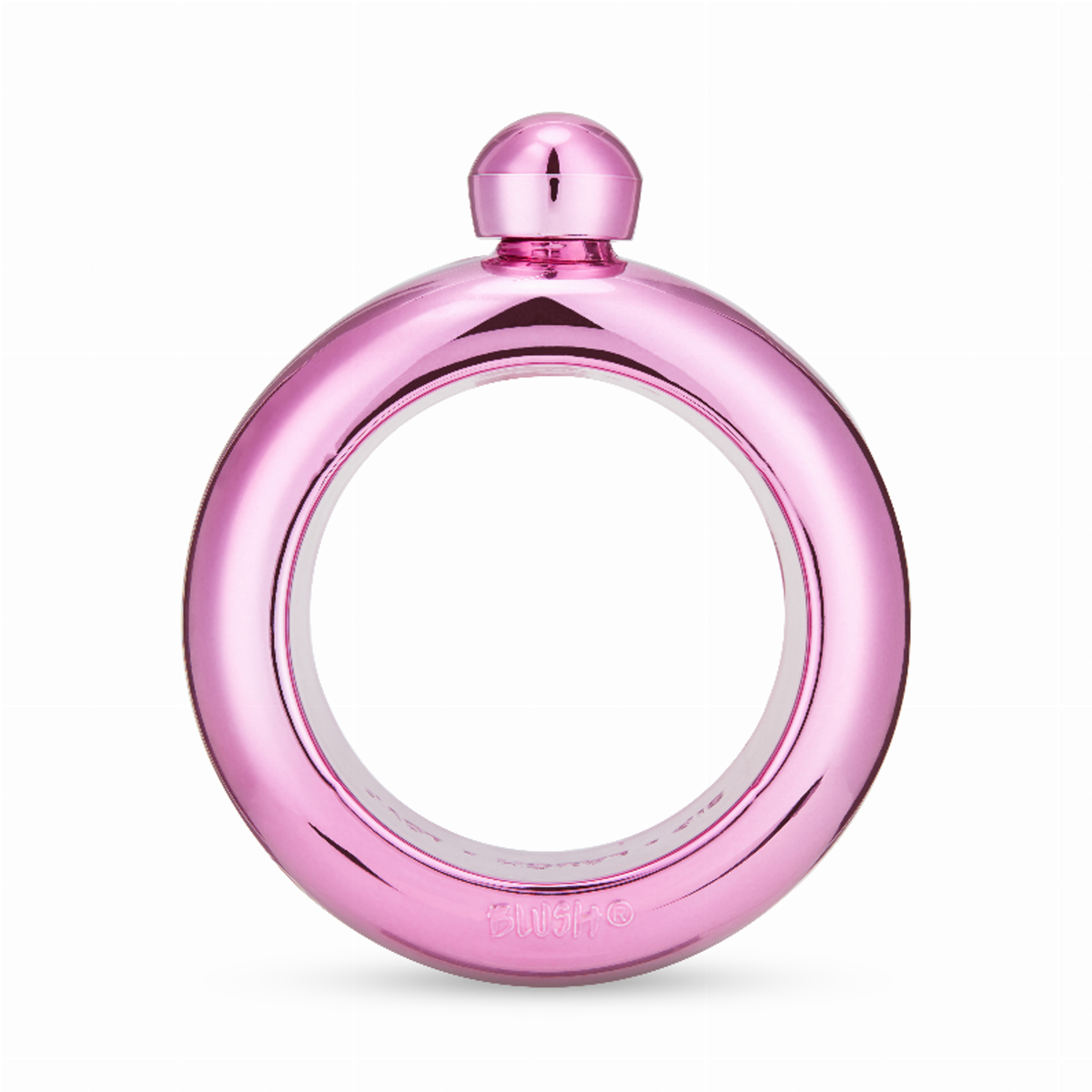Pink Plastic Bangle Flask by Blush