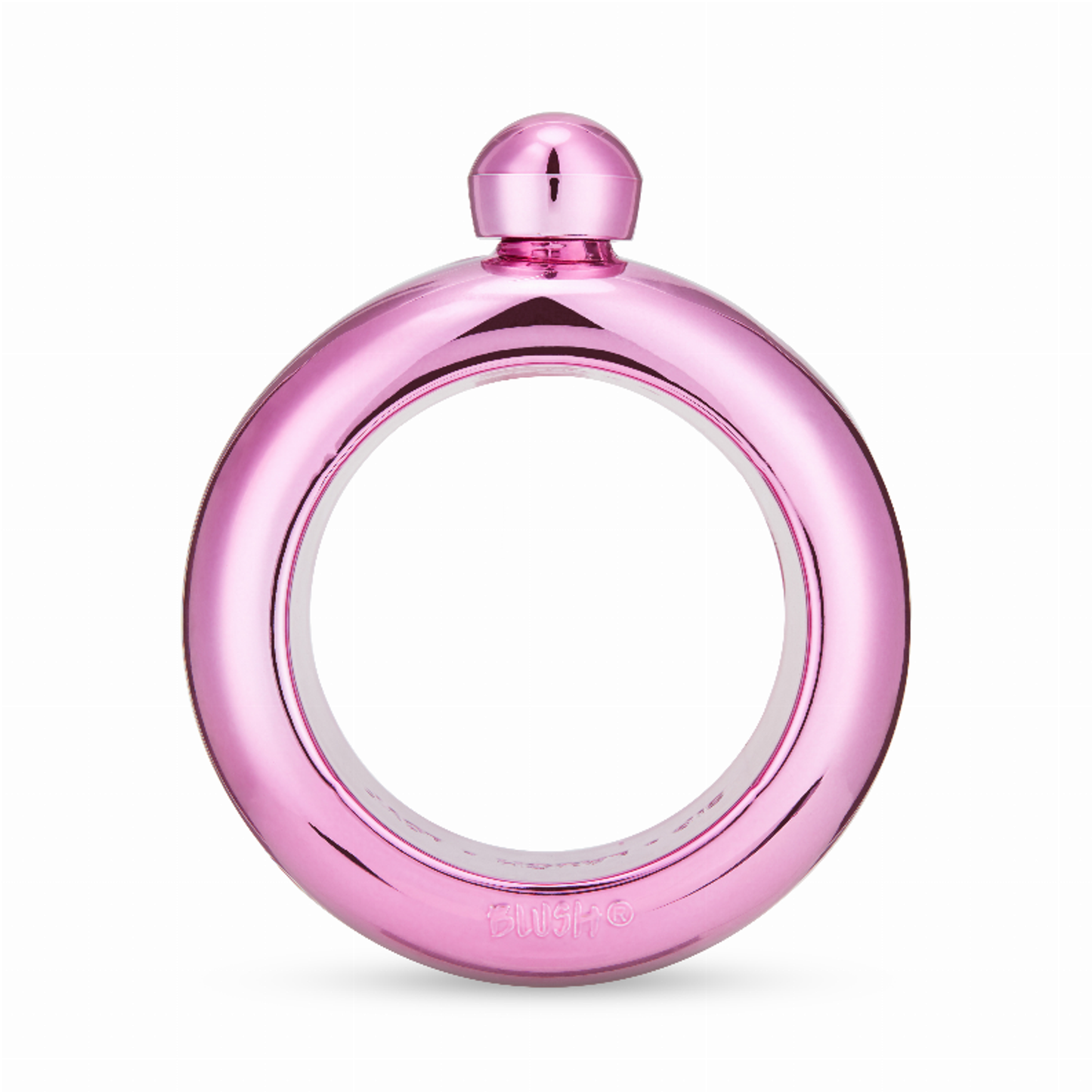 Pink Plastic Bangle Flask by Blush