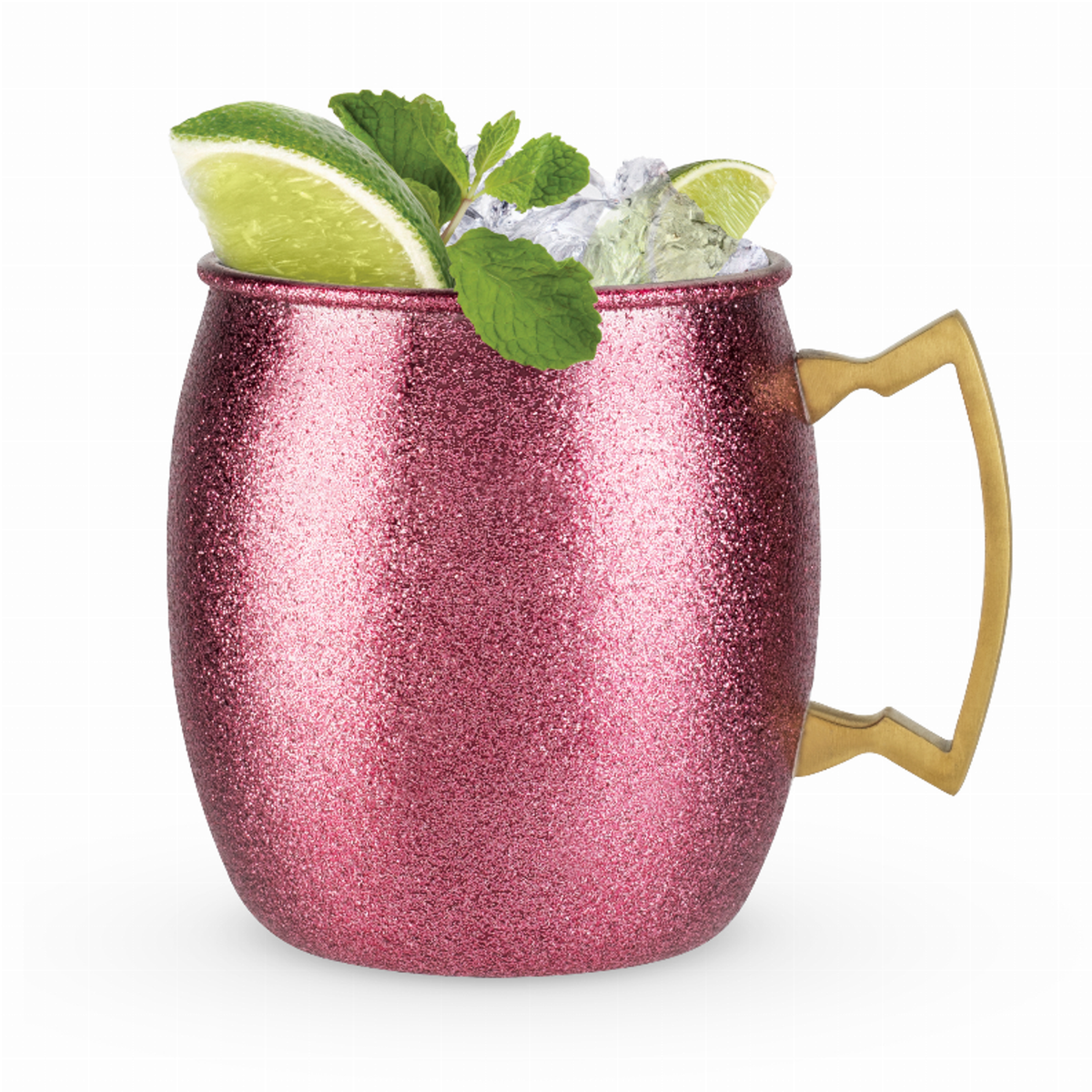 Comet Glitter Moscow Mule Mug by Blush
