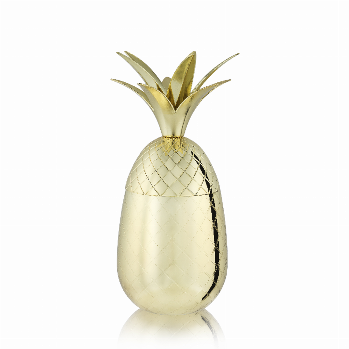 Pineapple Tumbler by Viski, 16 oz